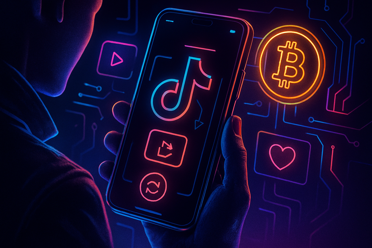 How to Earn Crypto by Reposting TikTok Videos with Likes.fun Mini App on Farcaster (Base)