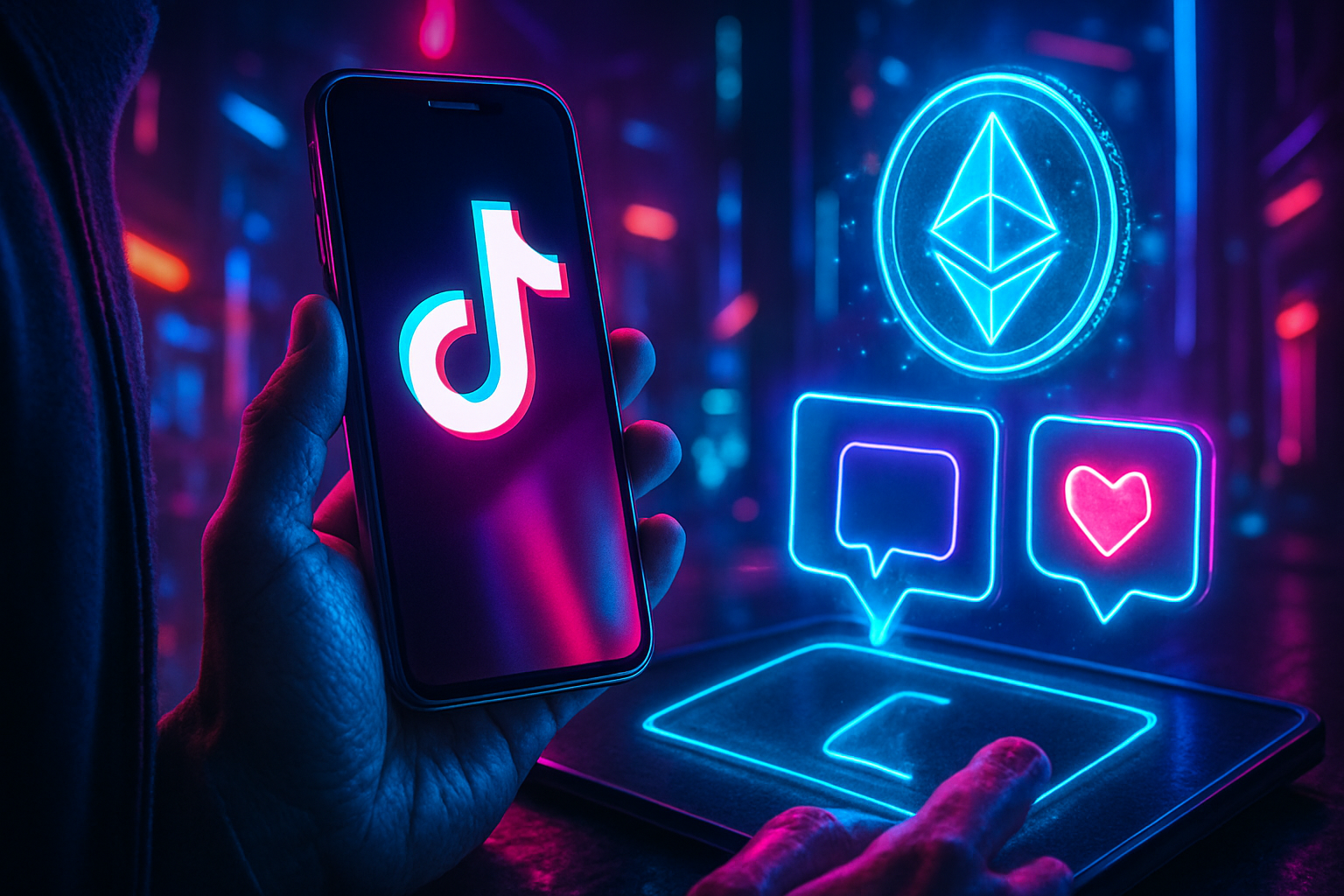 How to Earn Crypto Rewards by Reposting TikToks on Farcaster with Likes.fun (Built on Base)