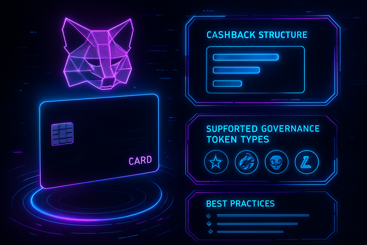 How to Earn Governance Token Rewards with the MetaMask Crypto Card: Cashback, Token Types, and Best Practices
