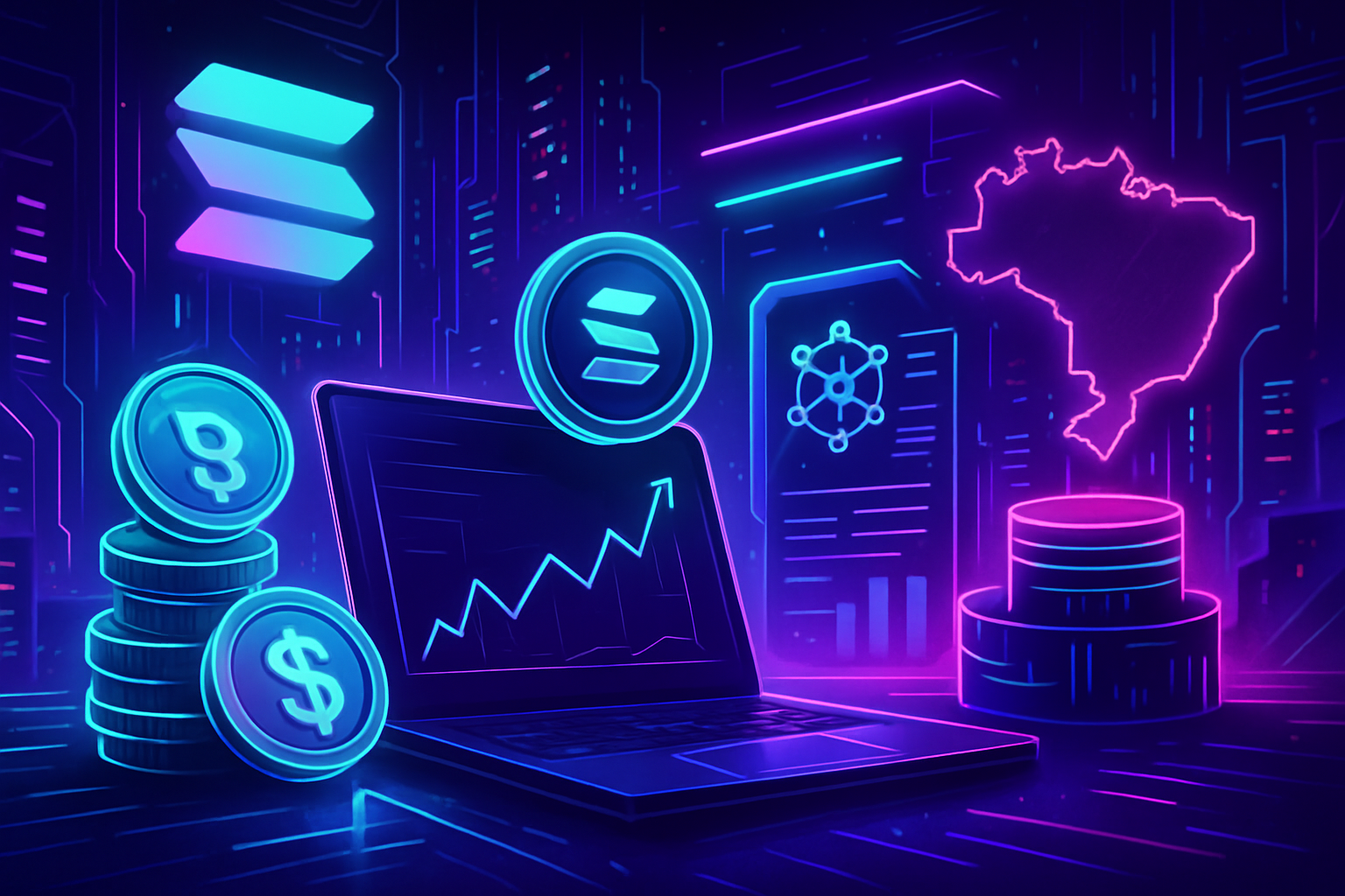 How to Earn High Yields with Stablecoins on Solana: Kamino, Squads, and Lending to Brazil