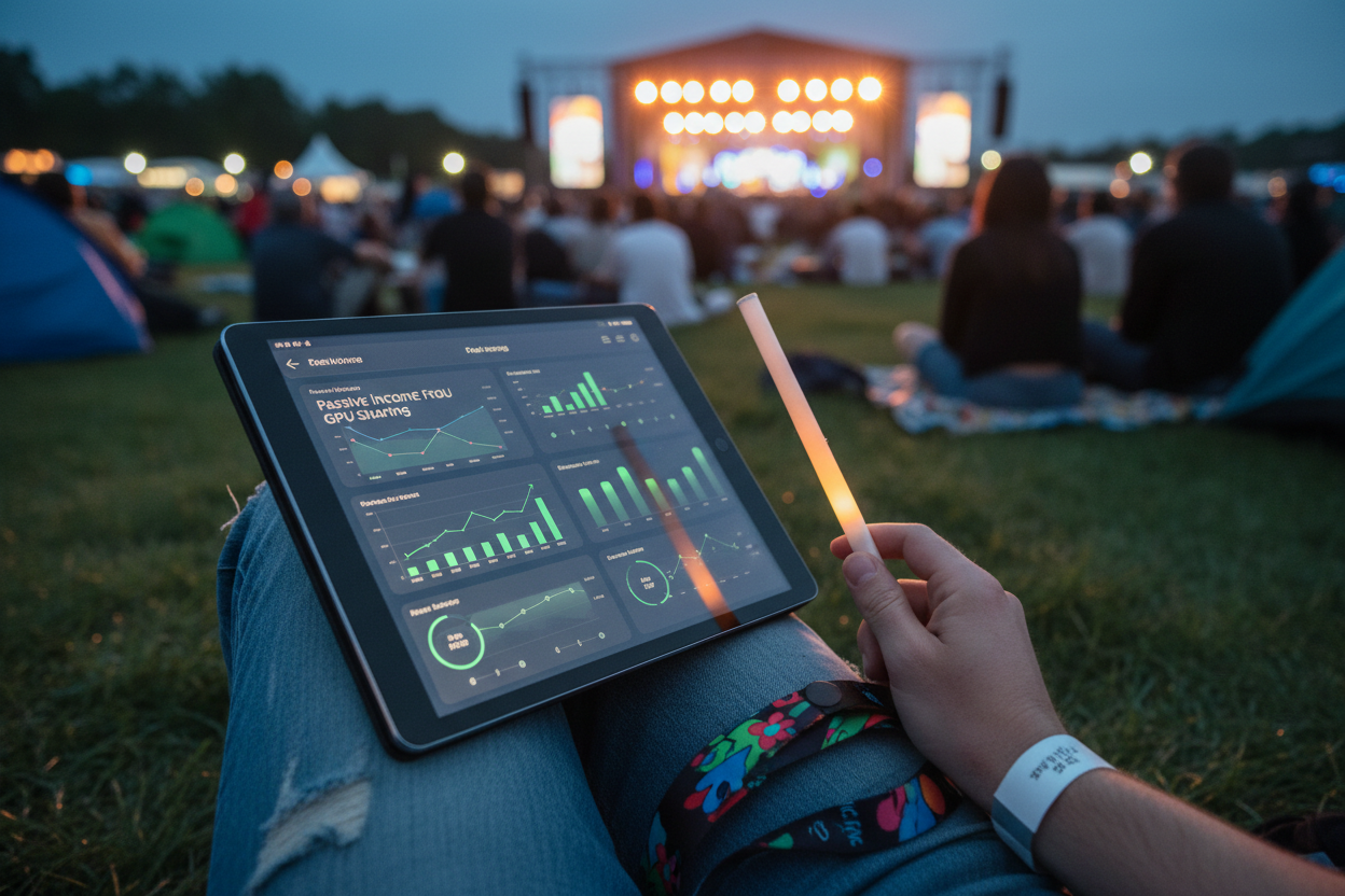 How to Earn Passive Income Sharing Idle GPUs in DePIN Marketplaces Like io.net and Render 2026