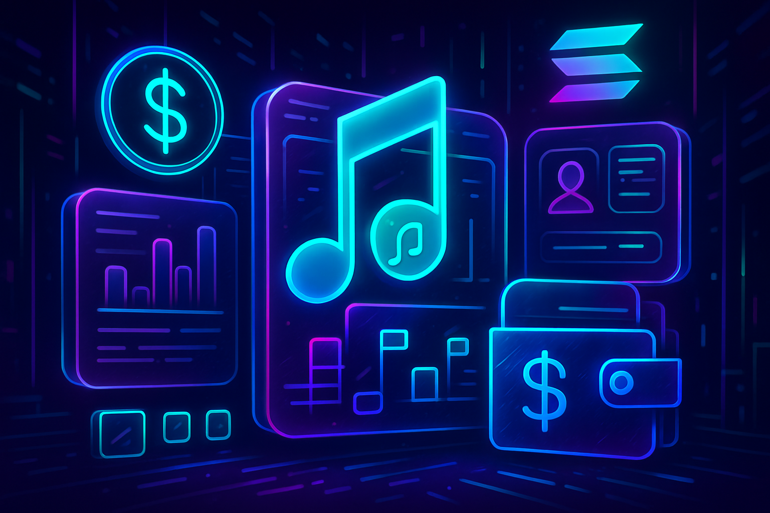 How to Earn Passive Income with Tokenized Music Royalties on Solana