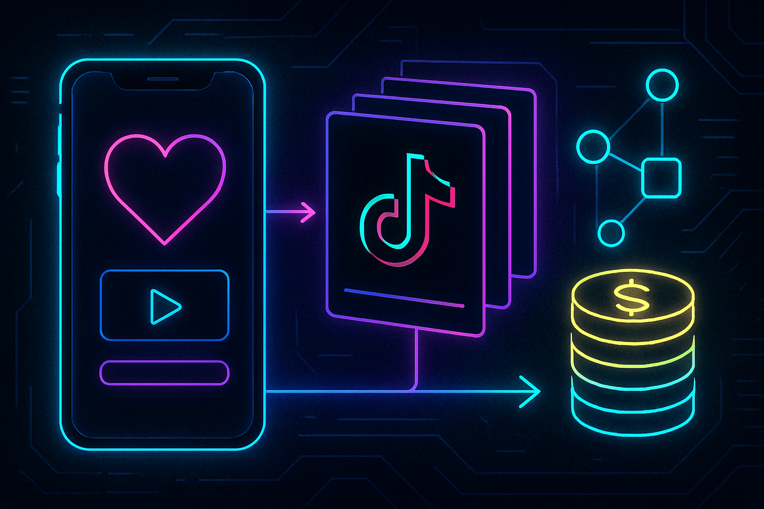 How to Earn Rewards by Reposting TikTok Videos on Farcaster with $LIKES Mini App