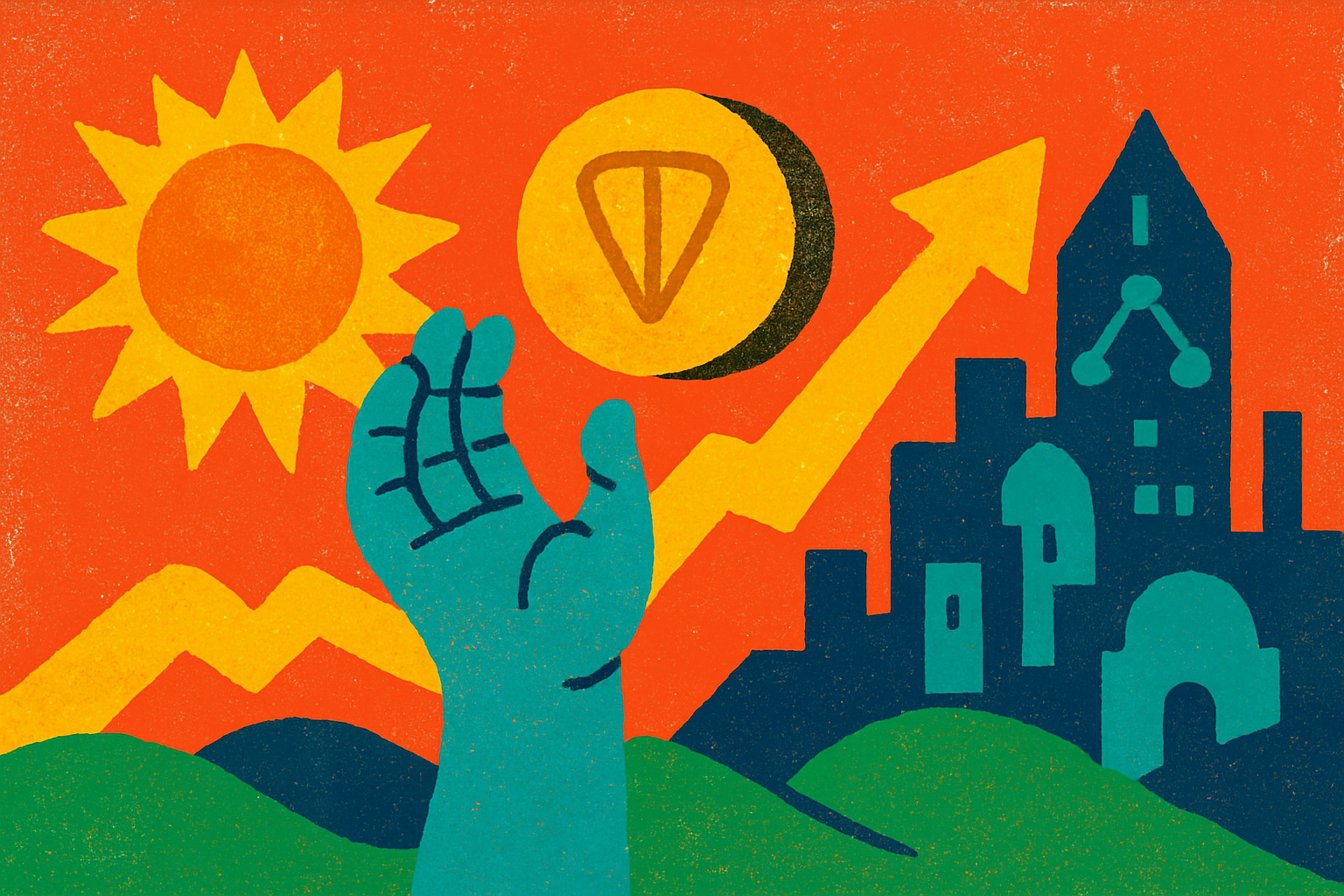 How to Earn Yield with Tokenized Gold on TON Blockchain: A Step-by-Step Guide