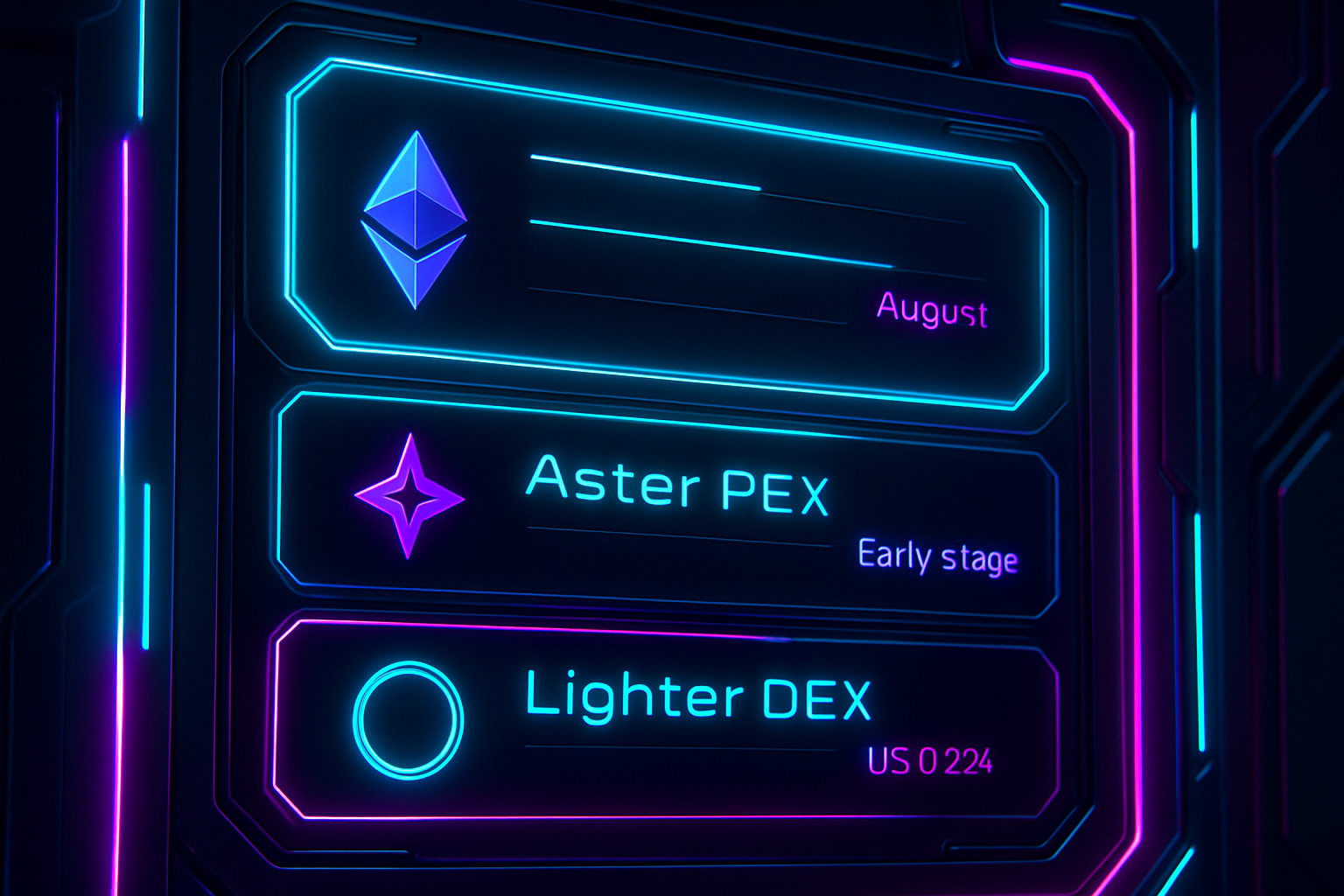 How to Farm Points Early on New Perpetual DEXs: Upcoming Opportunities in 2024