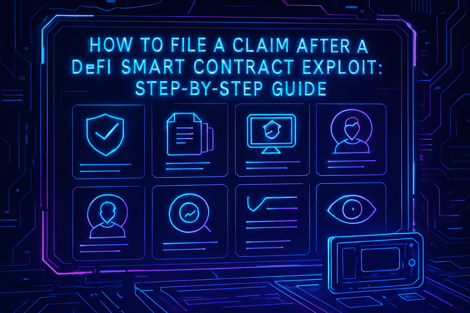 How to File a Claim After a DeFi Smart Contract Exploit: Step-by-Step Guide