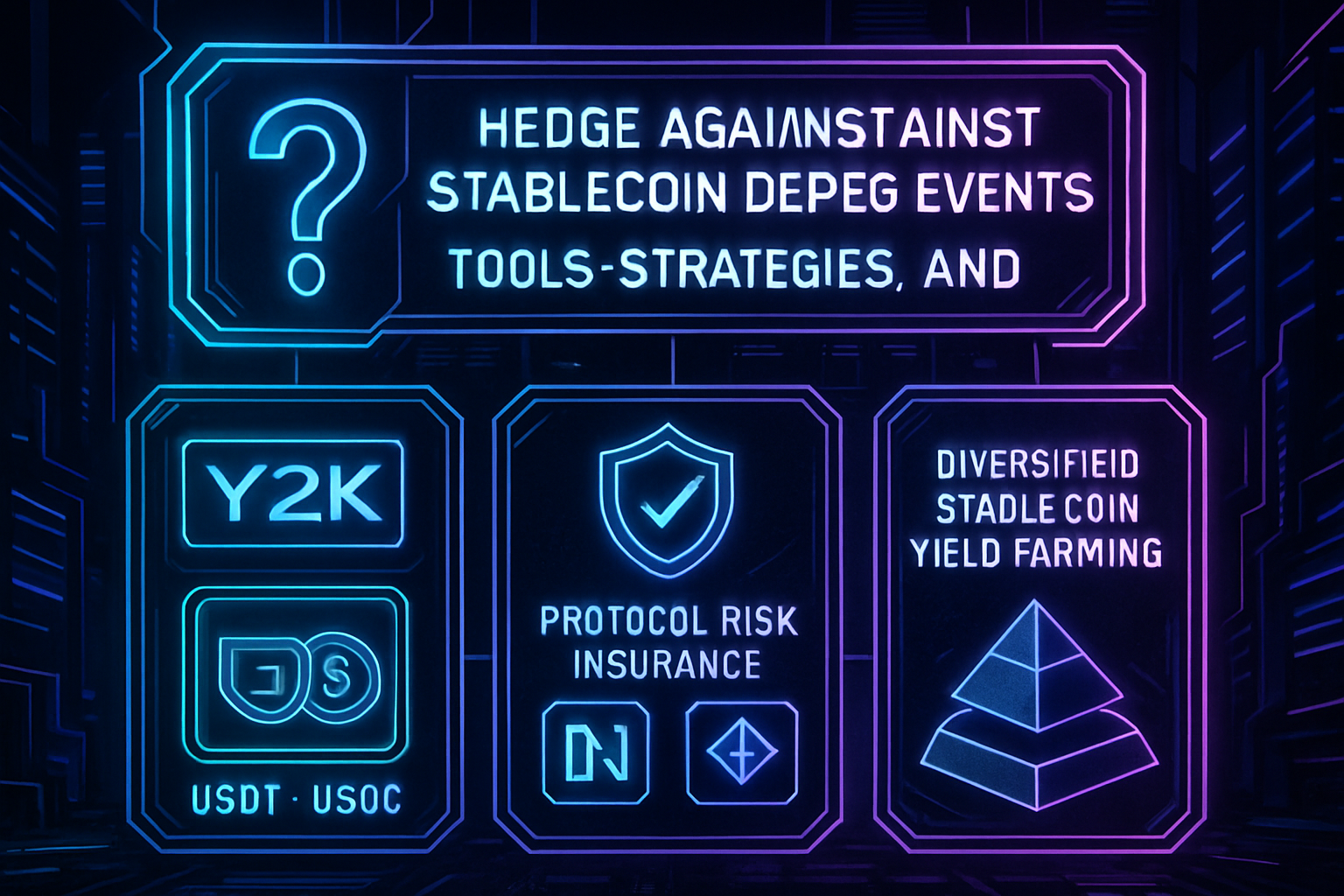 How to Hedge Against Stablecoin Depeg Events: Tools, Strategies, and Real-World Examples