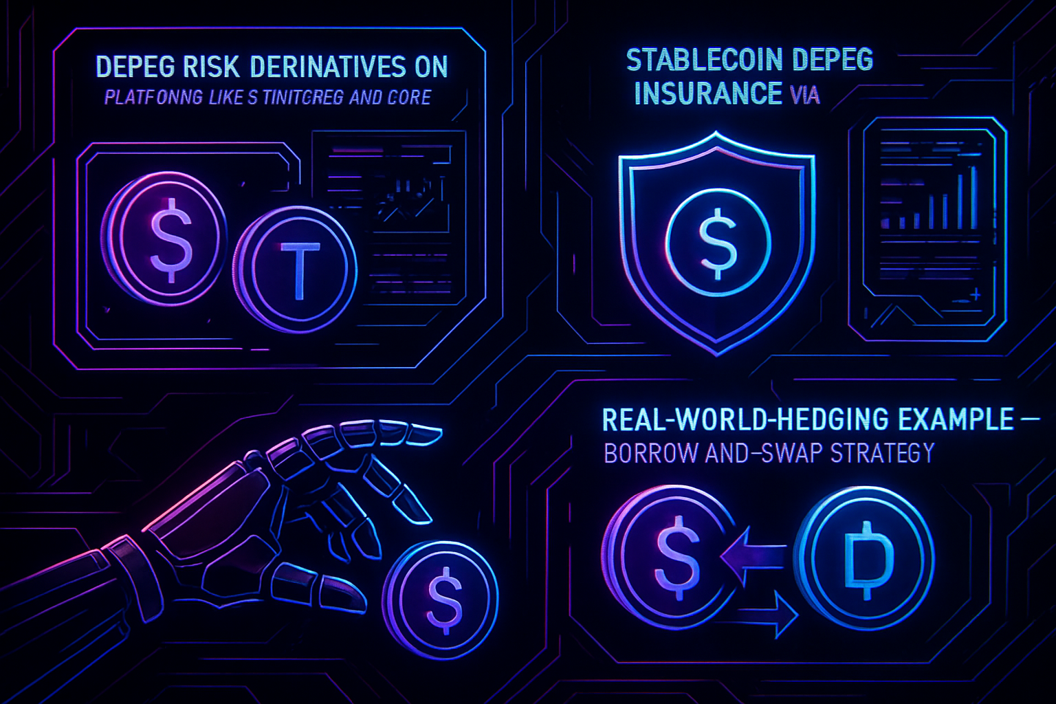 How to Hedge Against Stablecoin Depegs in DeFi: Tools, Strategies, and Real-World Examples
