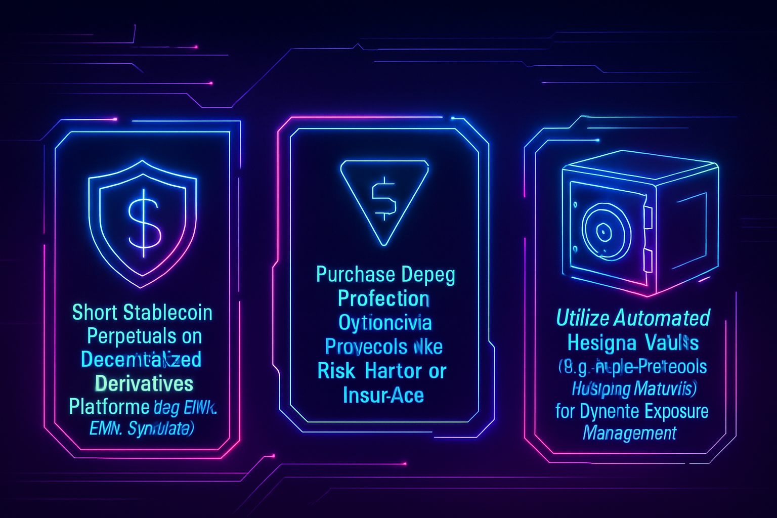 How to Hedge Against Stablecoin Depegs Using DeFi Derivatives in 2024