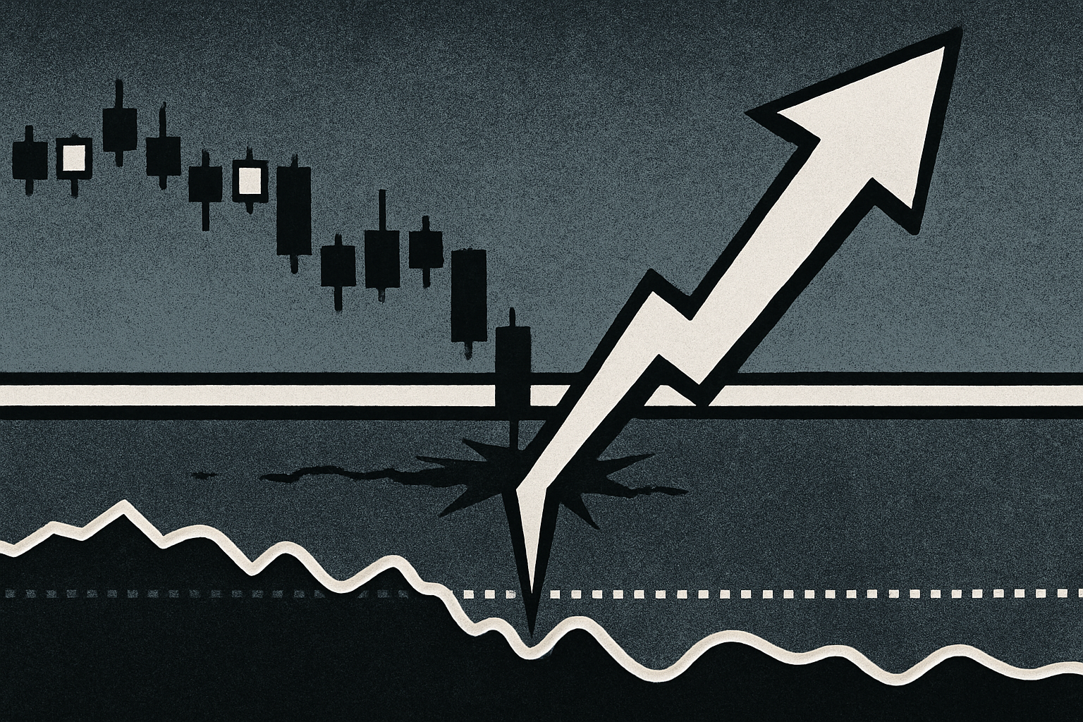 How to Identify Crypto Market Bottoms Using RSI, Support Levels, and Liquidity Sweeps