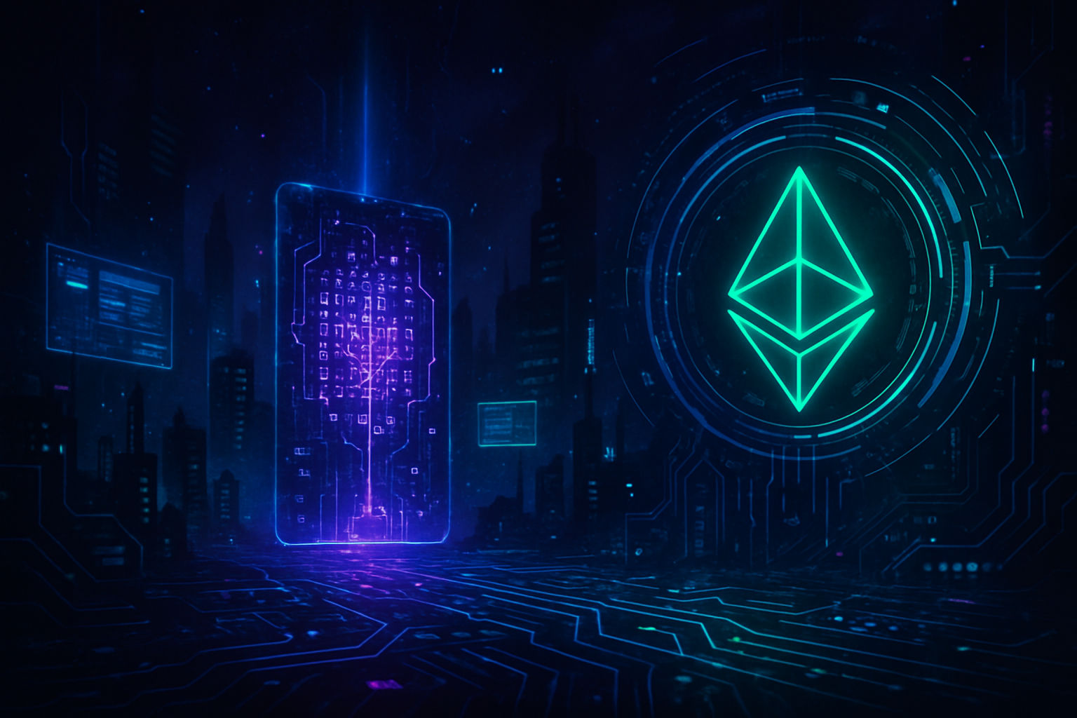 How to Implement Encrypted Smart Contracts on Ethereum Using zk-SNARKs