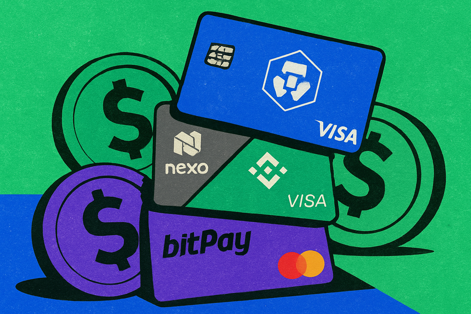 How to Instantly Spend Stablecoins with Crypto Debit Cards: Best Options in 2024