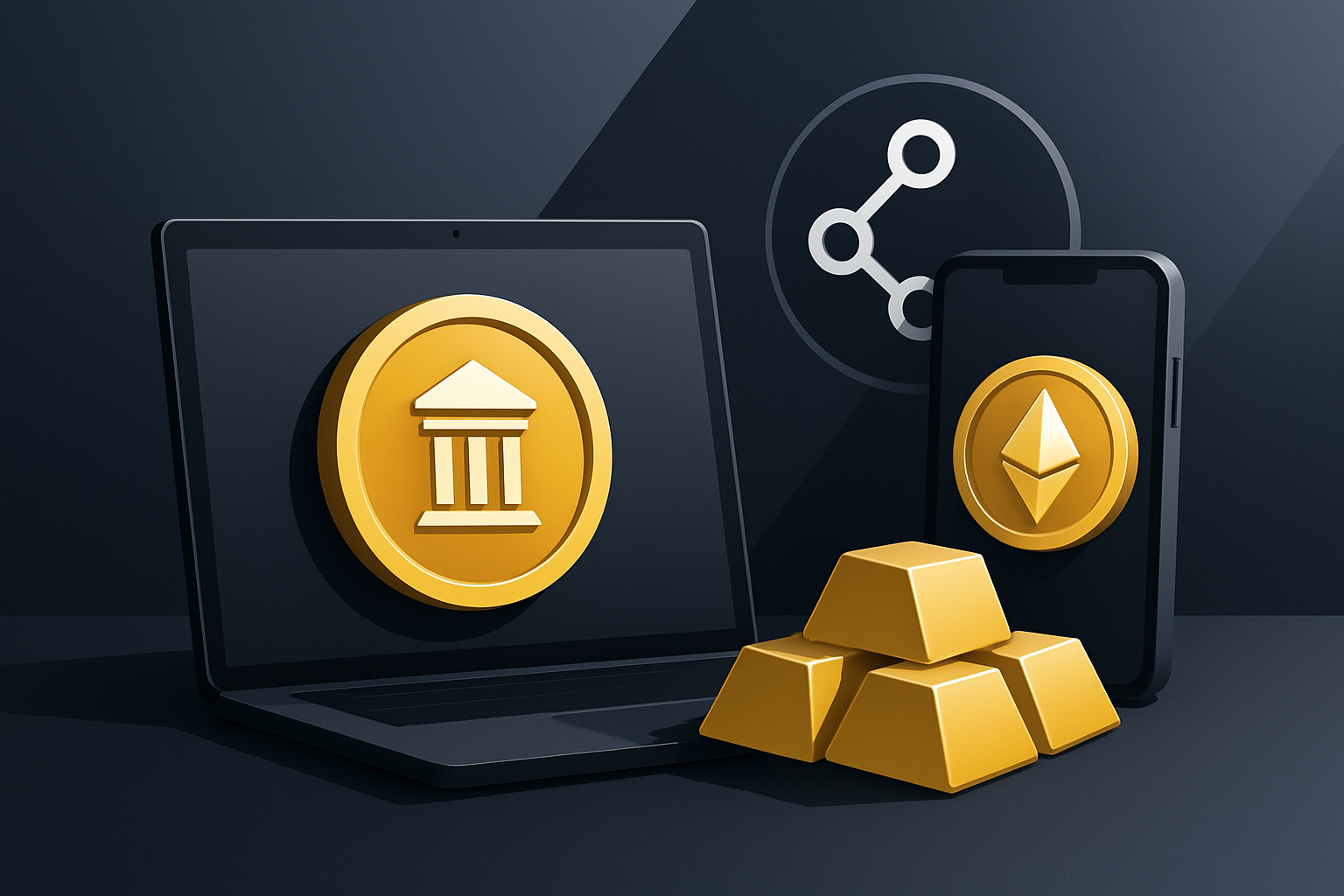 How to Invest in Tokenized Gold: A Step-by-Step Guide for Beginners in 2024