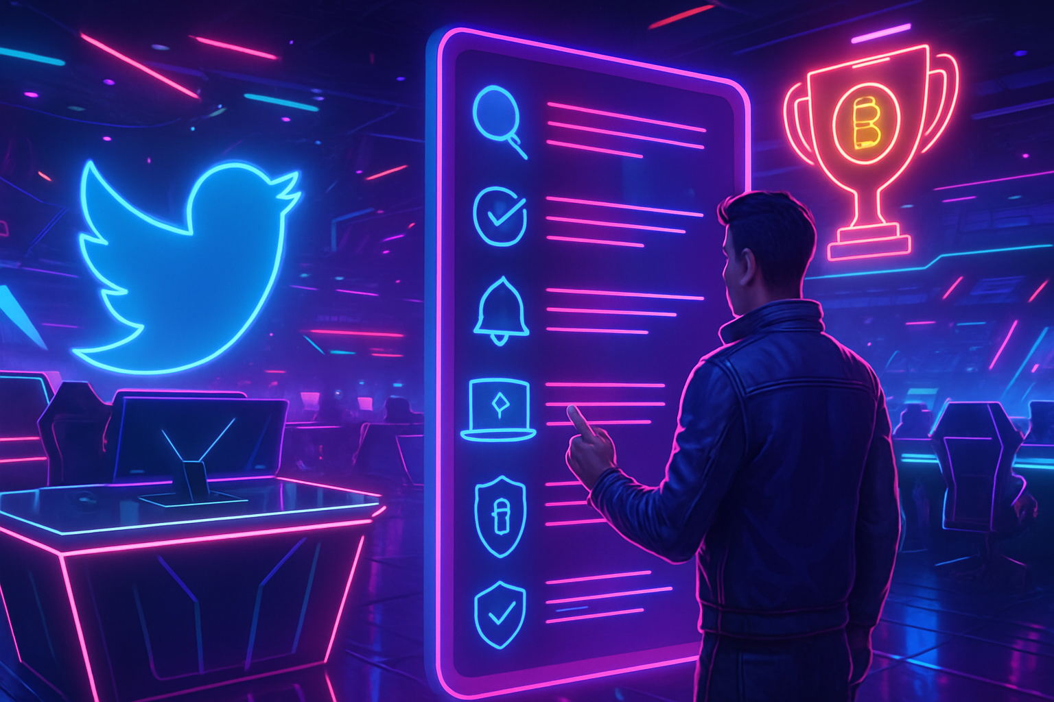 How to Join and Win Crypto Esports Betting Giveaways on Twitter