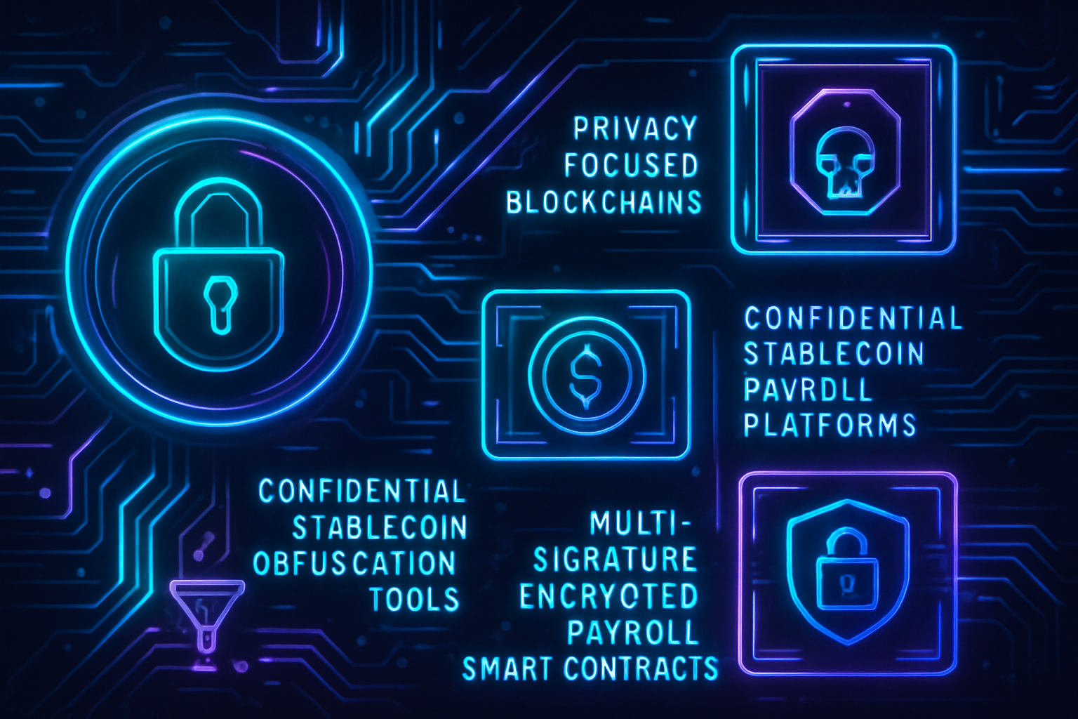 How to Make Crypto Payroll Private: Solutions for Confidential Blockchain Salaries in 2024