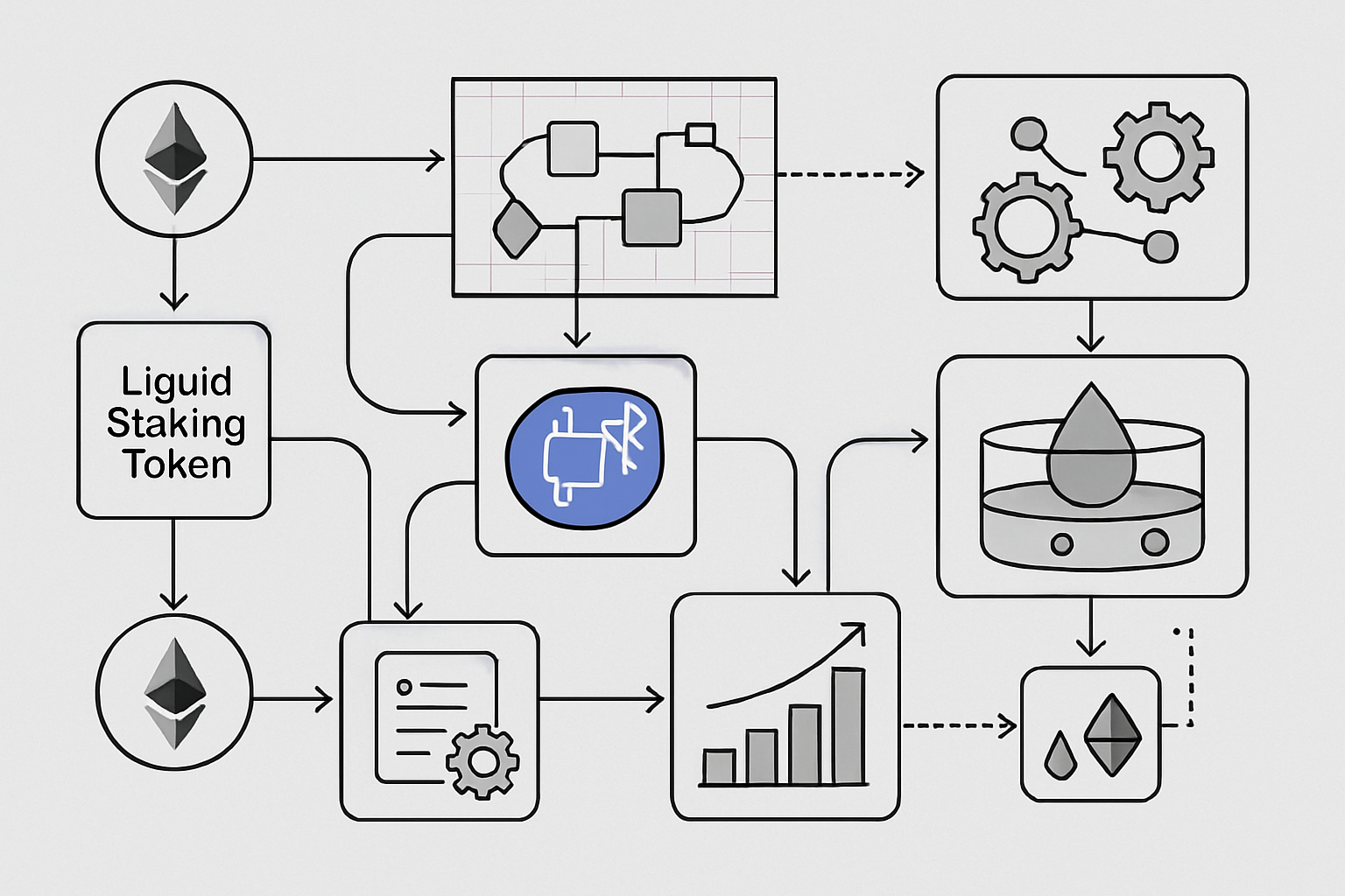 How to Maximize ETH Staking Yields with Liquid Staking Tokens in 2024