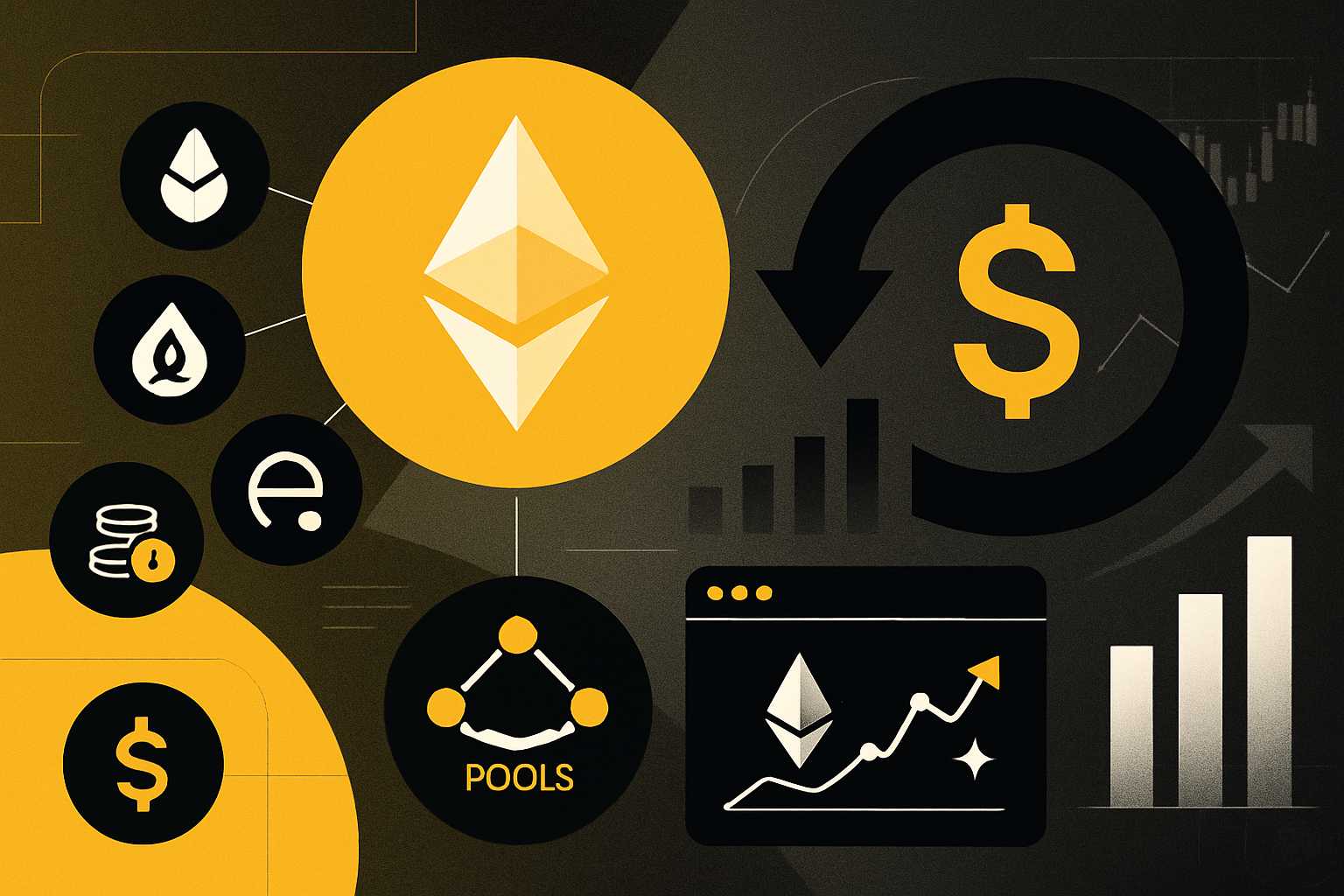 How to Maximize ETH Yield with Liquid Staking Tokens in DeFi Platforms