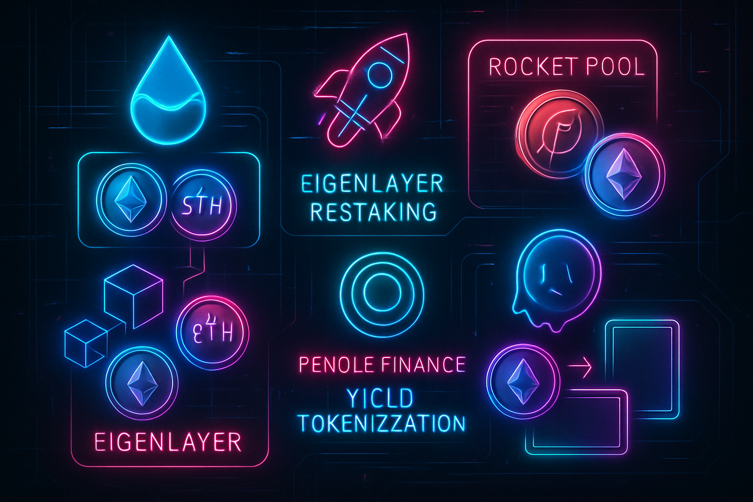 How to Maximize ETH Yield with Liquid Staking Tokens in DeFi Protocols (2024 Guide)
