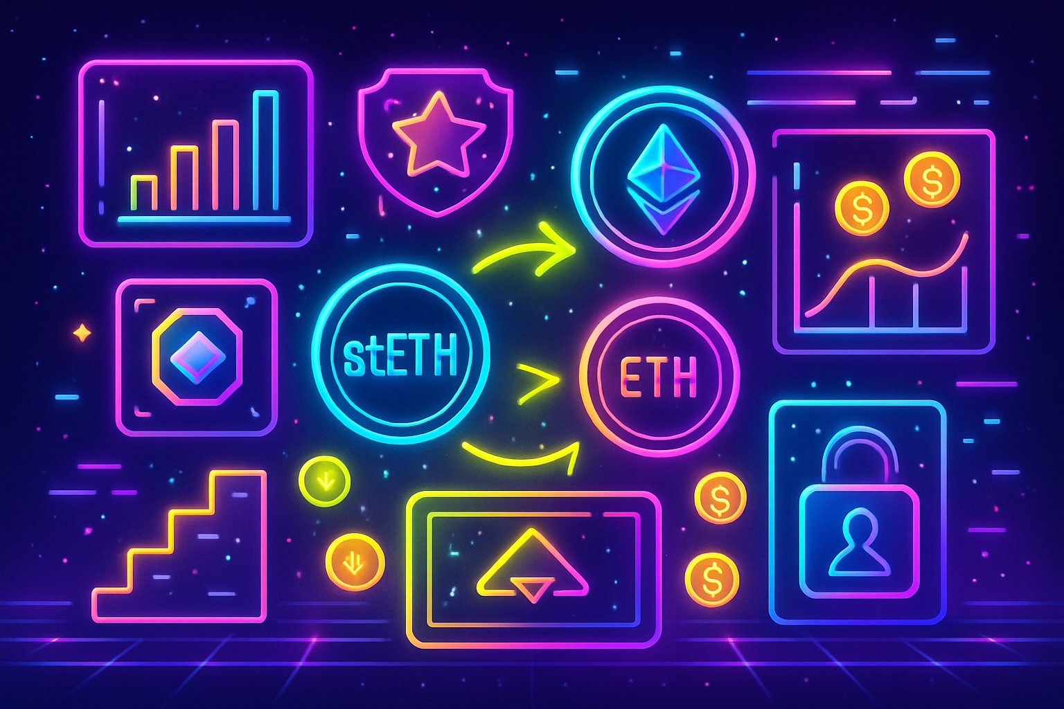 How to Maximize ETH Yield with stETH: Layered DeFi Strategies for 2025