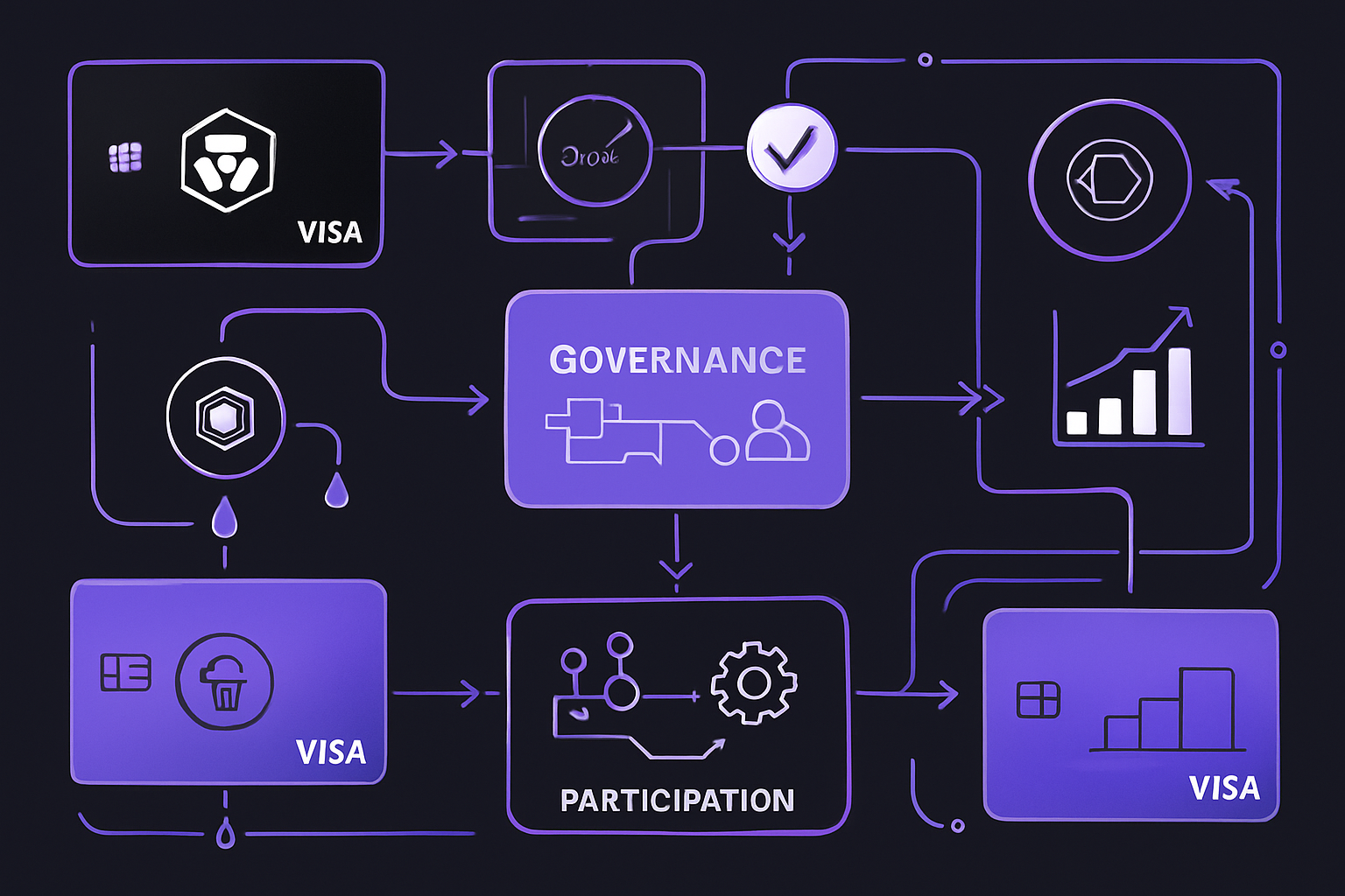 How to Maximize Governance Token Rewards with Crypto Visa Cards in 2024