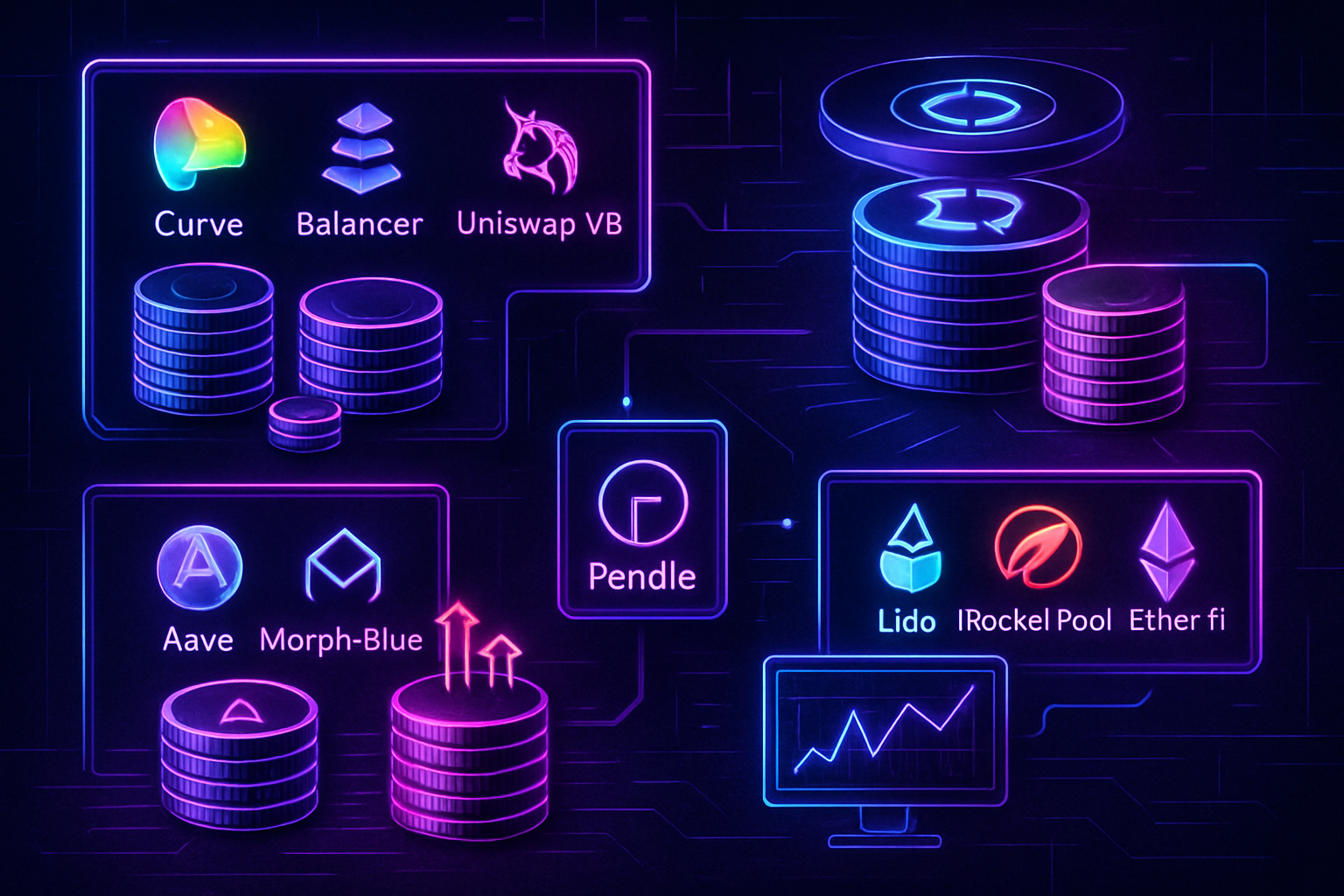 How to Maximize Yield Stacking with Liquid Staking Tokens (LSTs) in 2024