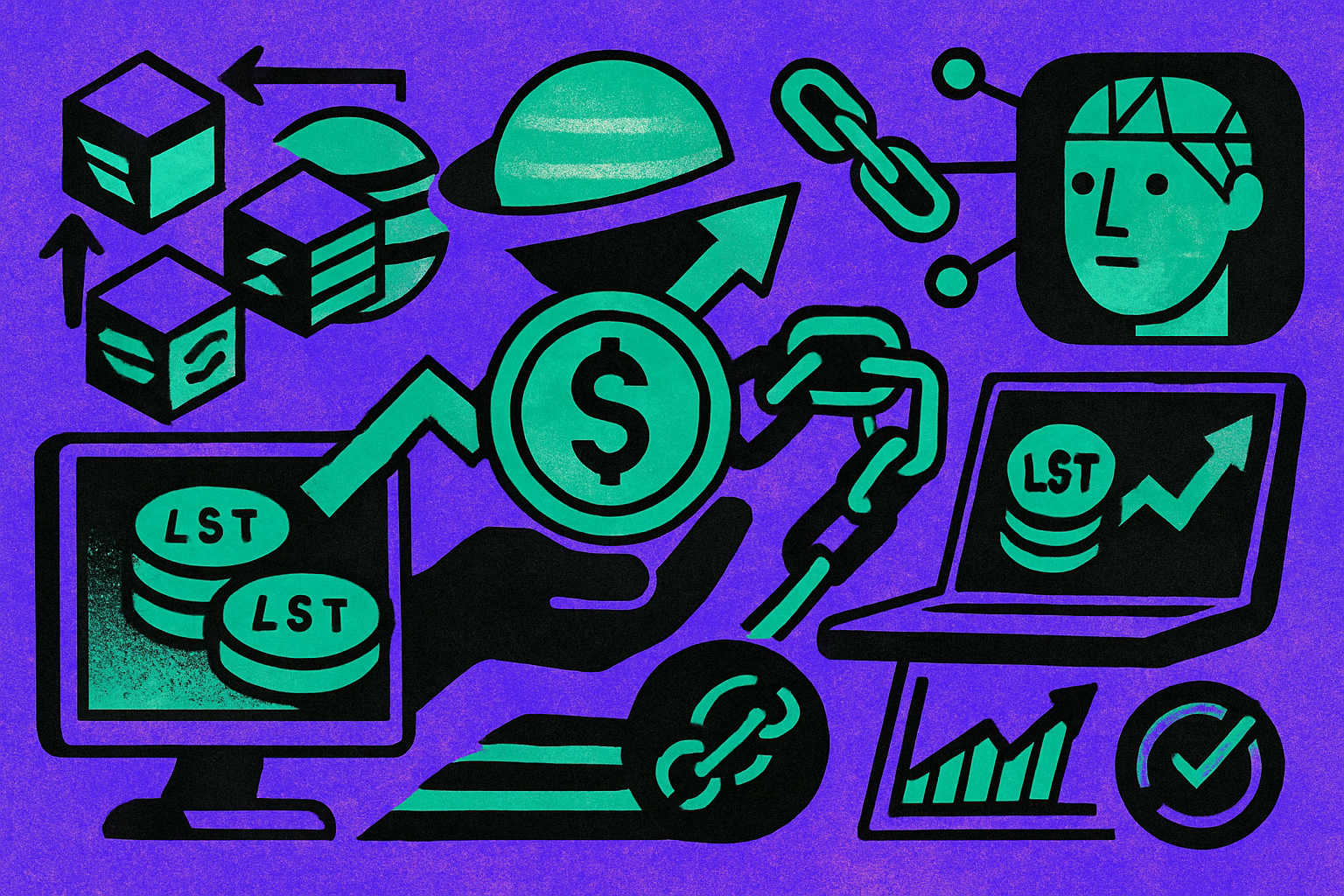 How to Maximize Yield Stacking with Liquid Staking Tokens (LSTs) in 2025: Strategies for Advanced DeFi Users