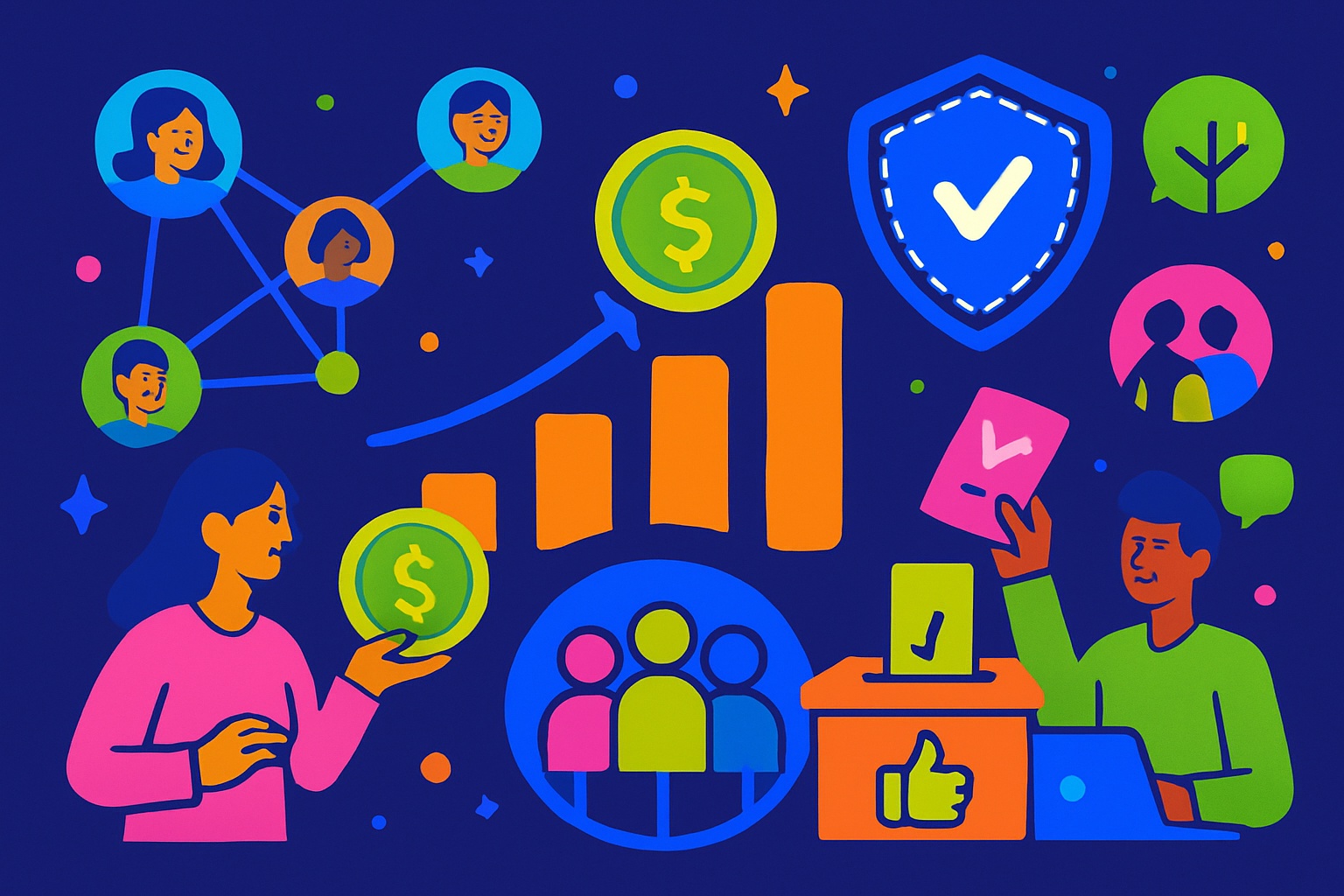 How to Mint and Use DAO Governance NFT Badges for Decentralized Voting