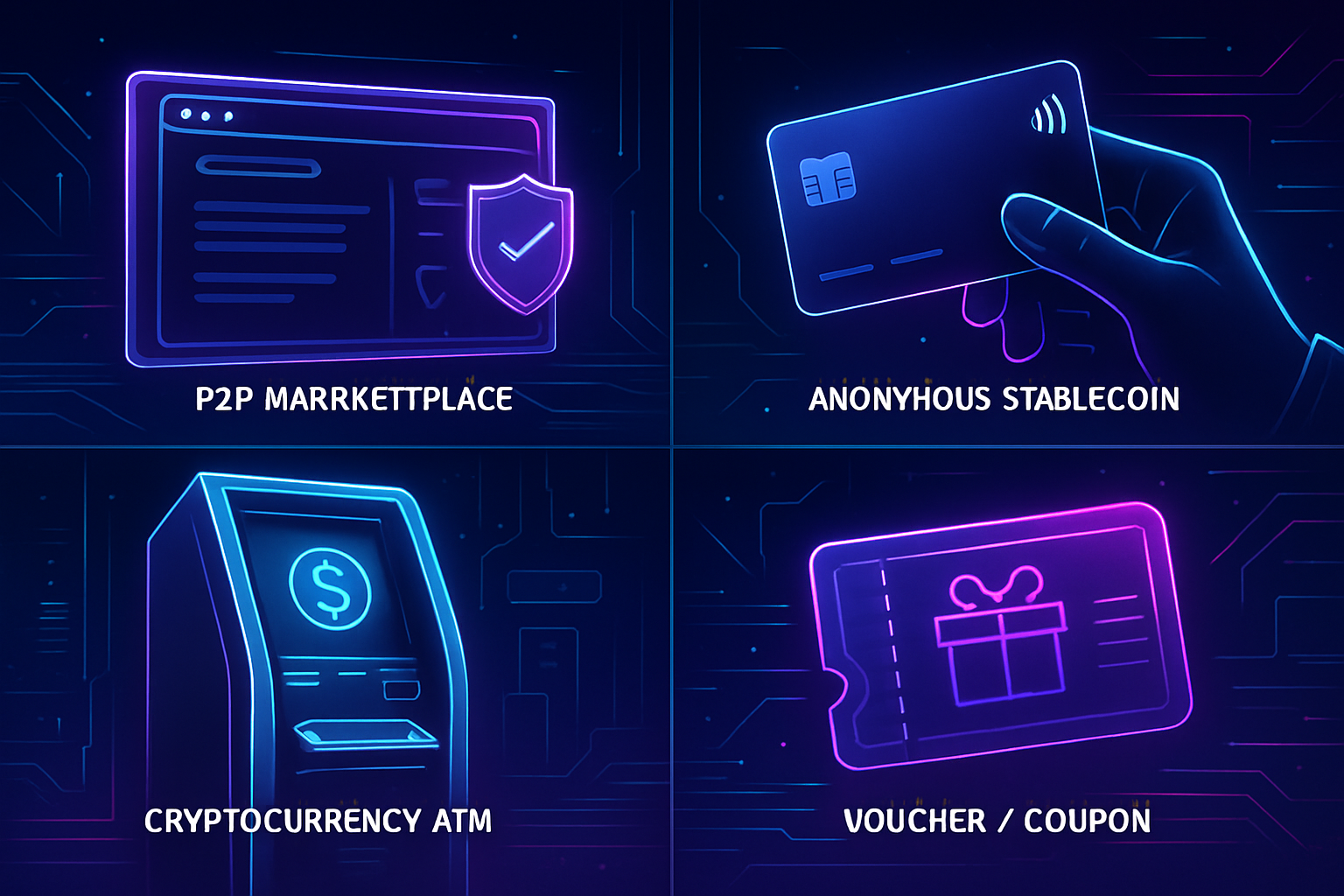 How to Off-Ramp Stablecoins to Fiat Without KYC: Privacy-Preserving Solutions in 2024