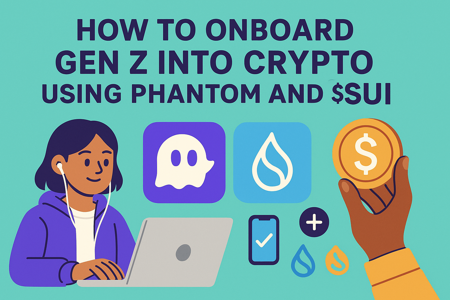 How to Onboard Gen Z Into Crypto Using Phantom and $SUI