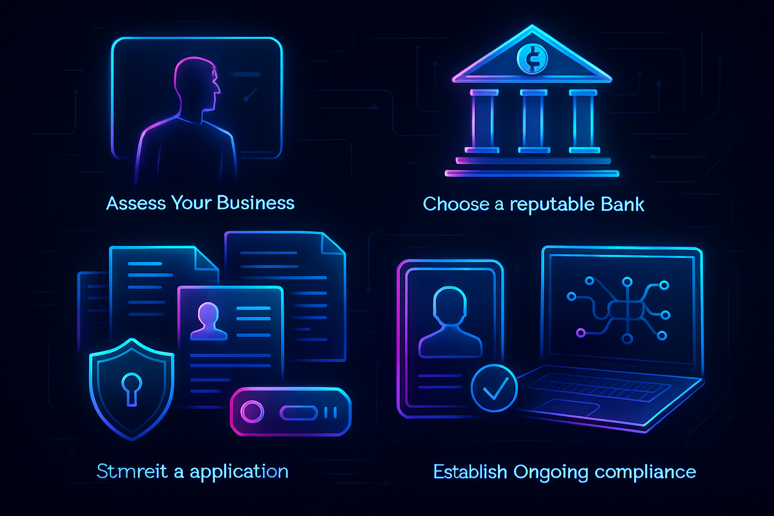 How to Open a Crypto Business Account: Step-by-Step Guide for 2024