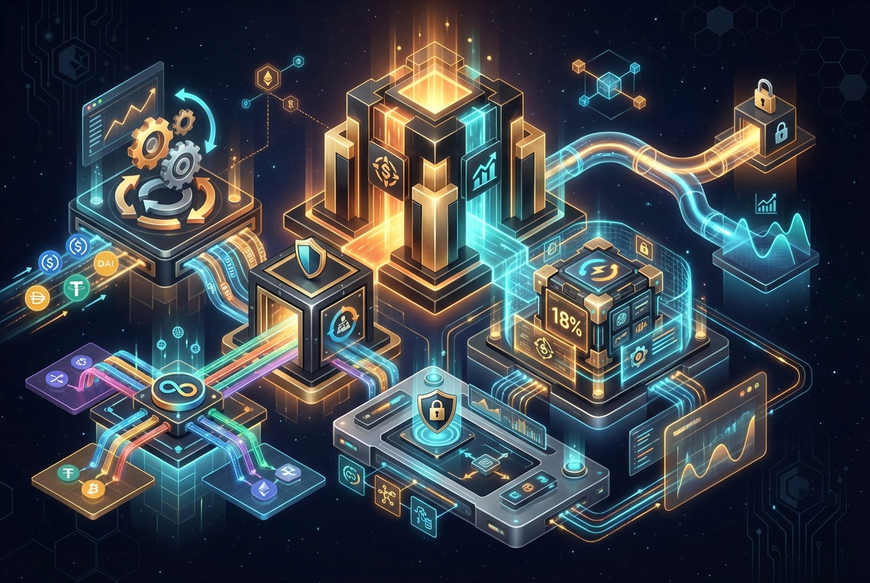 How to Optimize DAO Stablecoin Vaults for Maximum APY in 2025