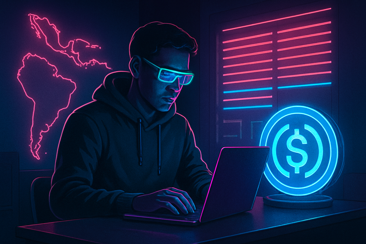 How to Pay Remote Developers in Latin America with USDC Payroll Solutions