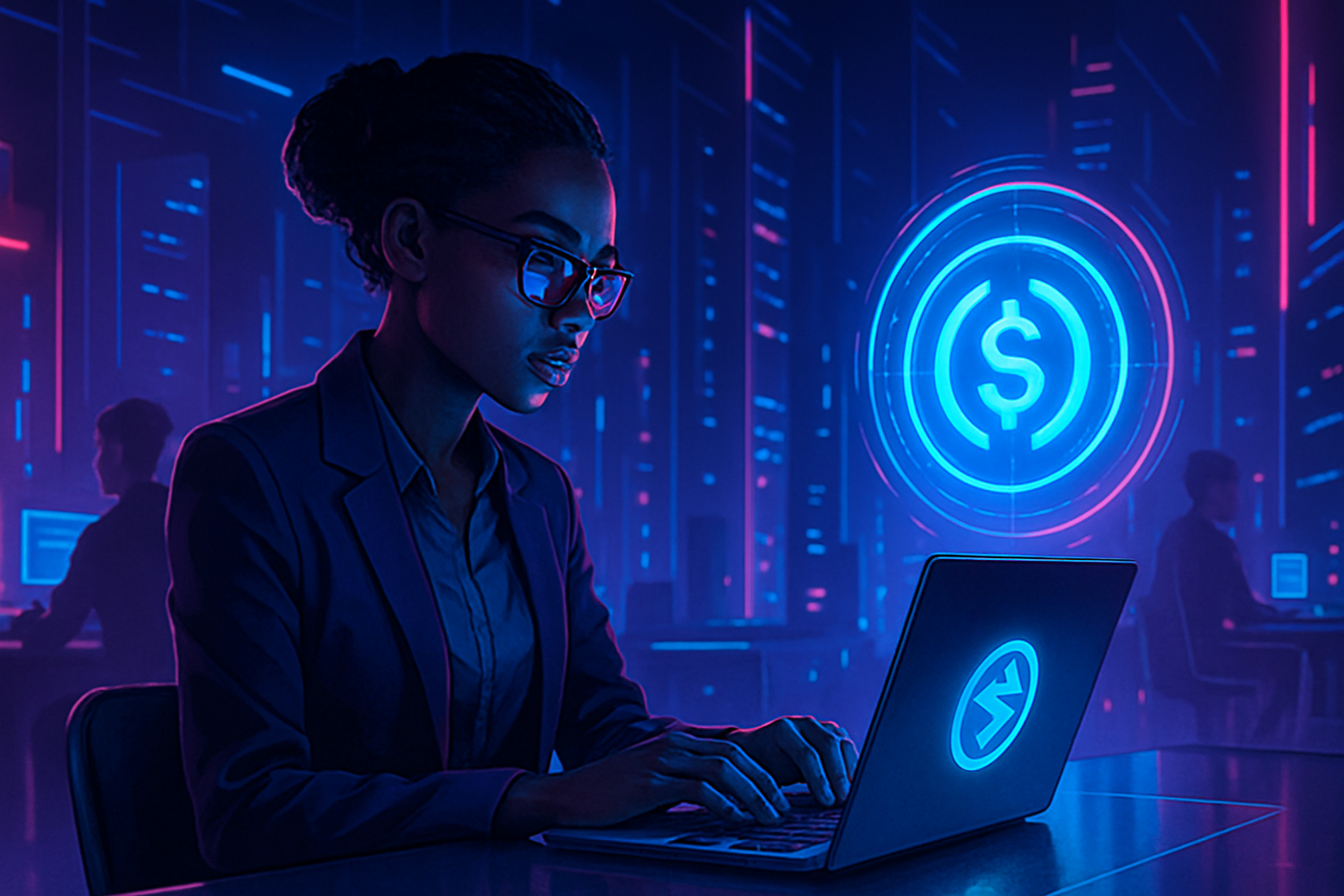 How to Pay Remote Employees in Emerging Markets Using USDC Payroll