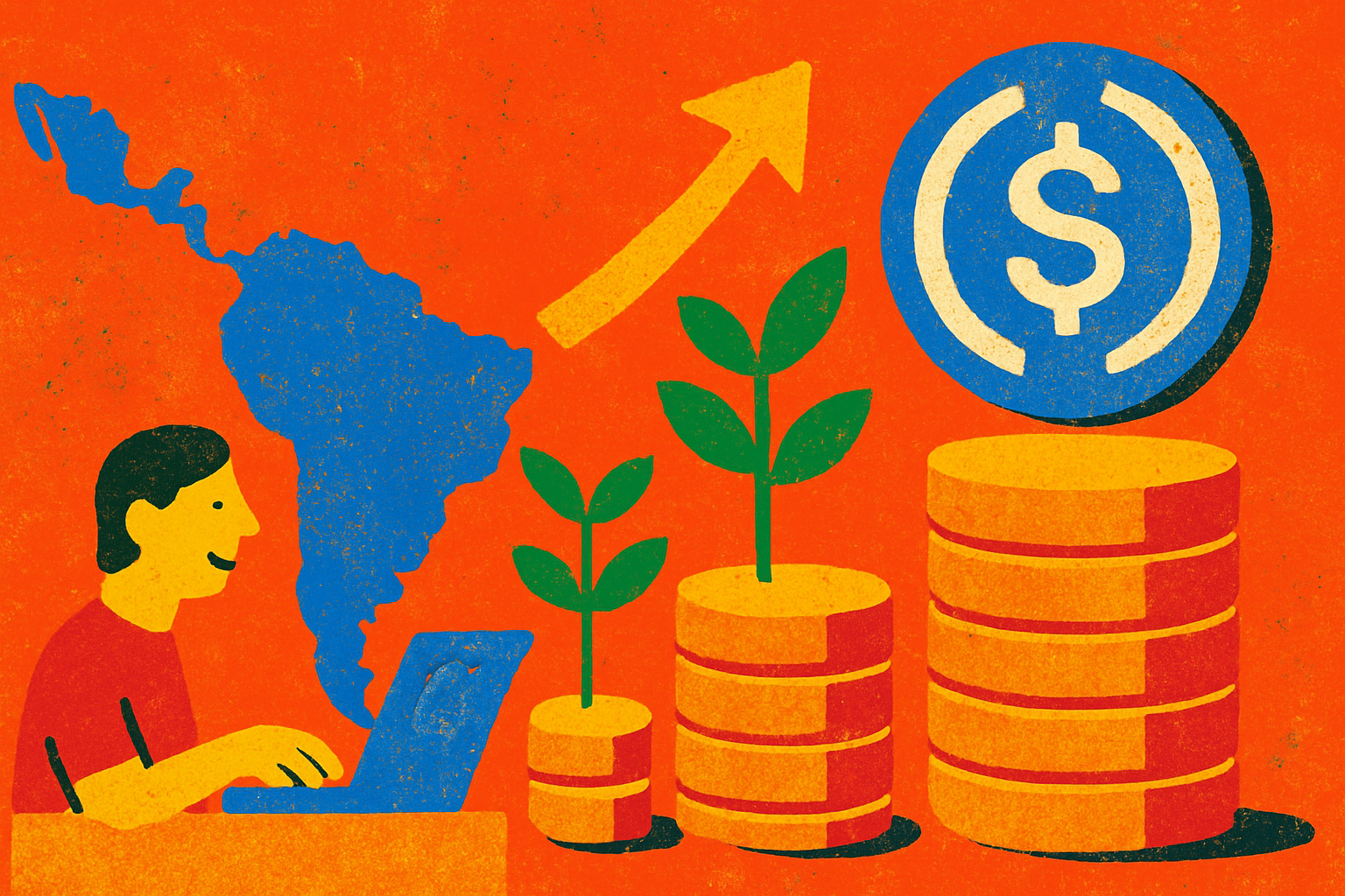 How to Pay Remote Employees in Latin America Using USDC Stablecoins: A Step-by-Step Guide