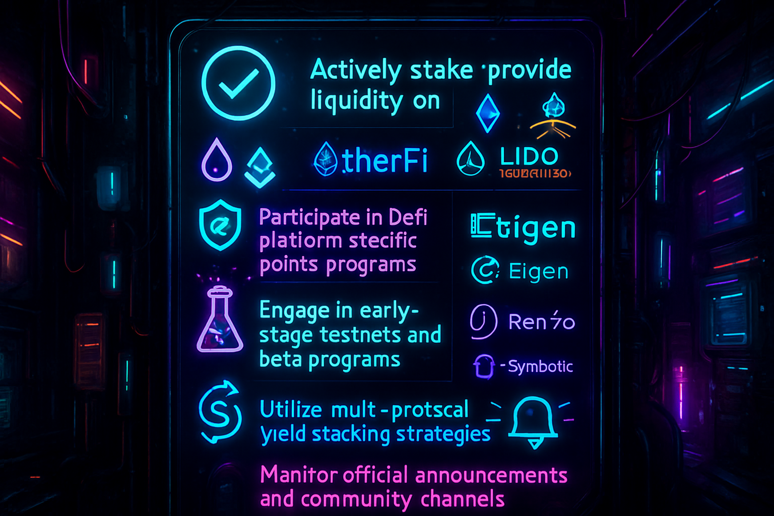How to Qualify for Staking Points and Airdrop Rewards: Current Opportunities and Strategies