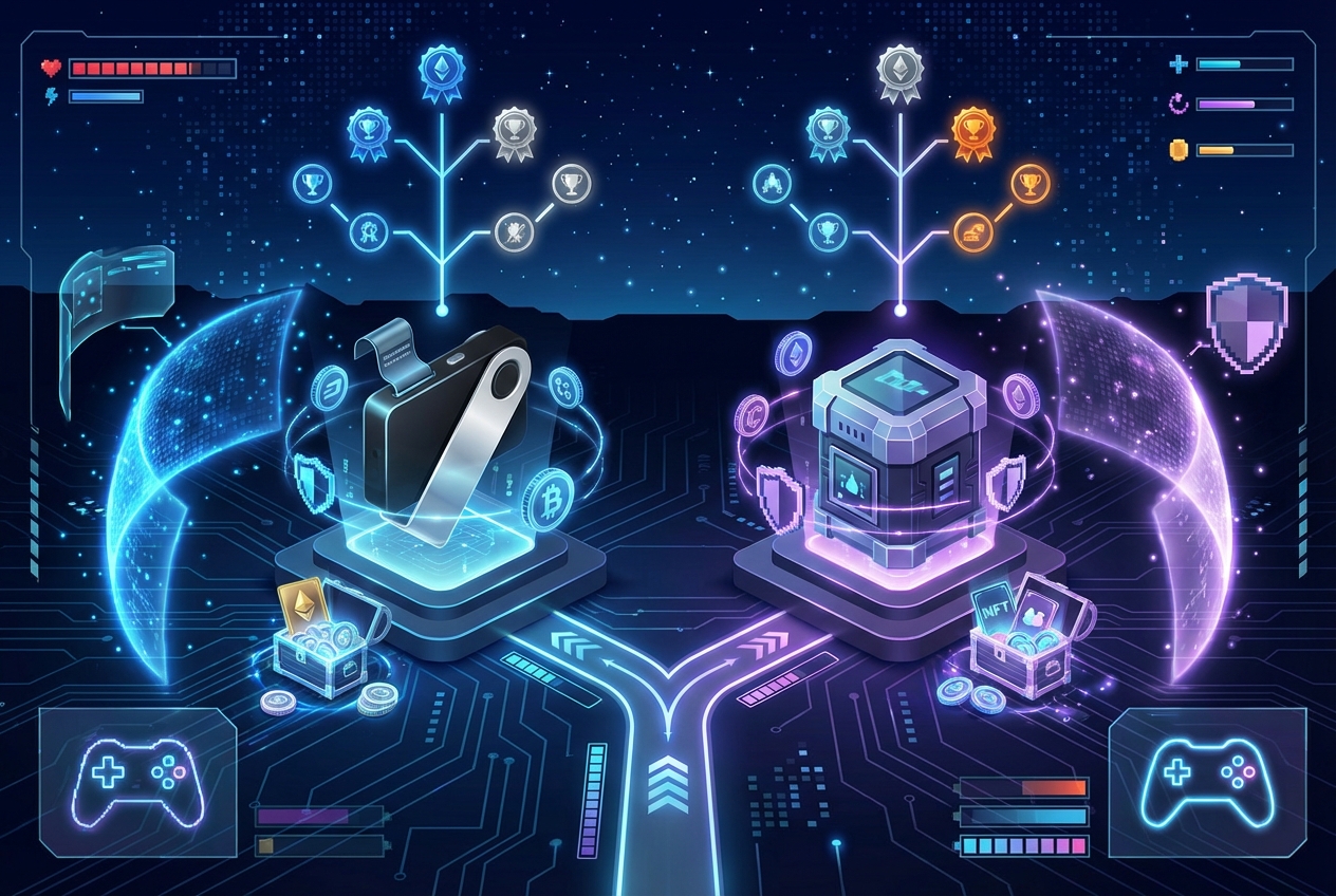 How to Secure Your MON Tokens: Ledger Flex vs. Trezor Onboarding Compared (2025 Guide)
