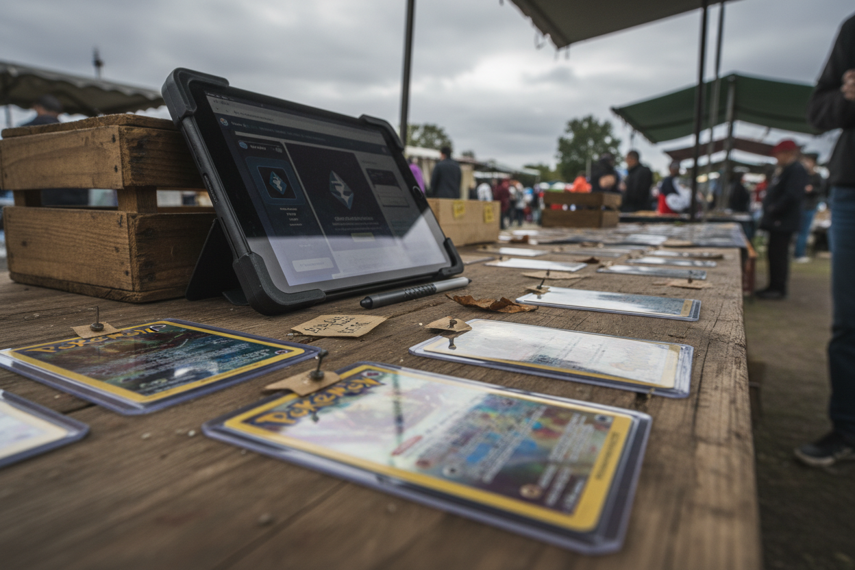 How to Tokenize Physical Pokémon Cards as RWAs on TCGOnChain for Crypto Trading