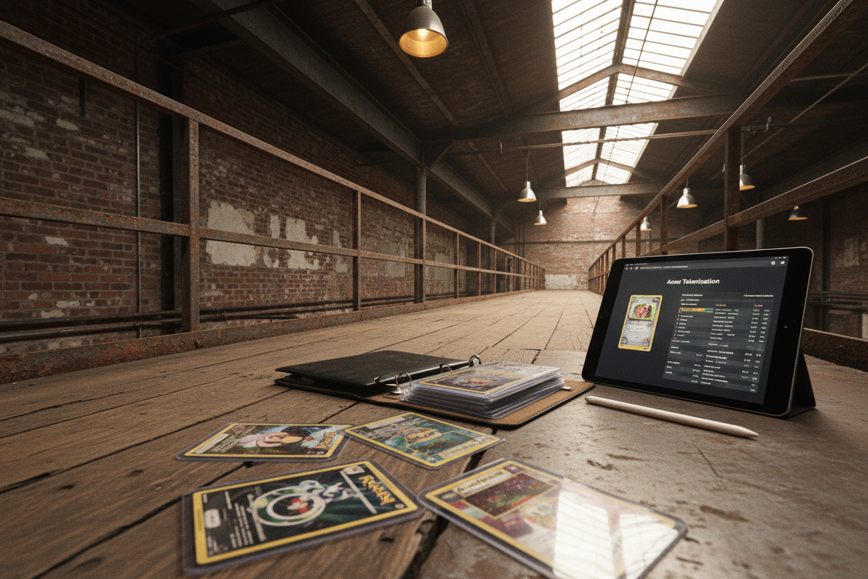 How to Tokenize Pokémon Cards as RWAs on tcgonchain.com for Crypto Trading