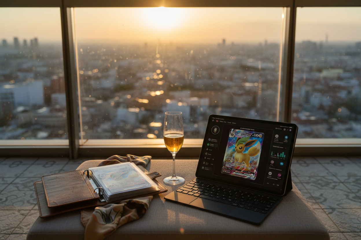 How to Tokenize PSA10 Leafeon VMAX HR Pokémon Cards as RWAs on TCGOnChain