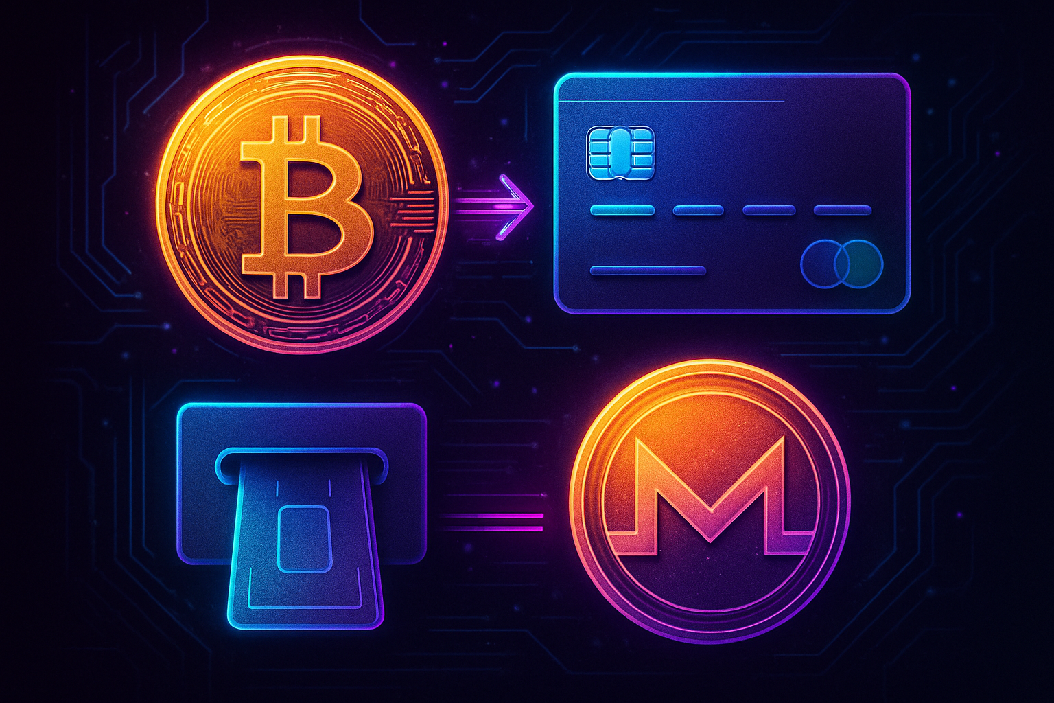 How to Top Up No-KYC Crypto Credit Cards: Supported Coins and Methods
