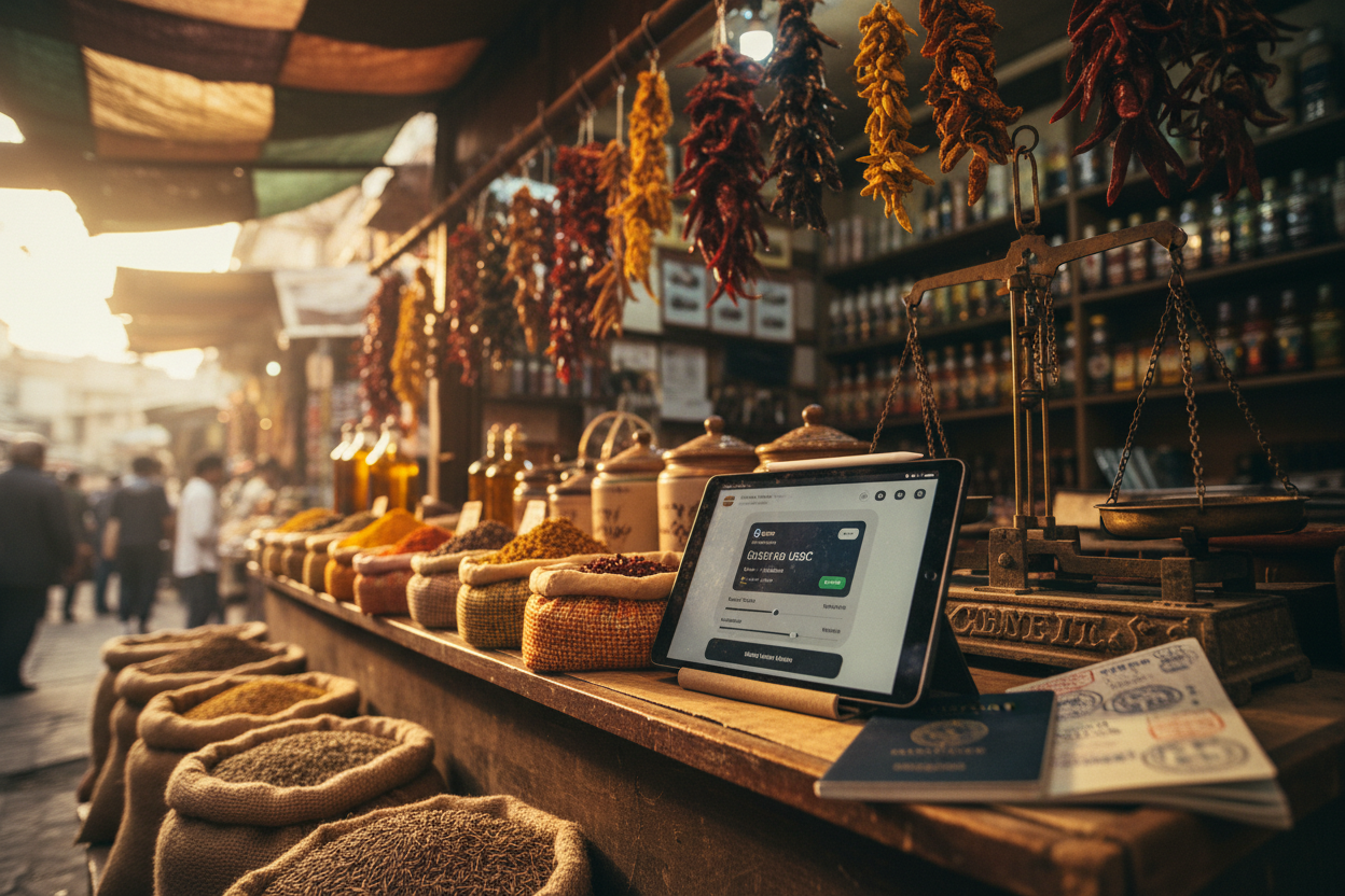 How to Top Up Virtual Debit Cards with Onchain USDC for Global Travel Spending