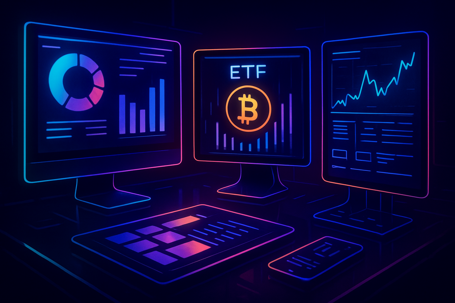 How to Track On-Chain ETF Flows for Crypto Portfolio Optimization