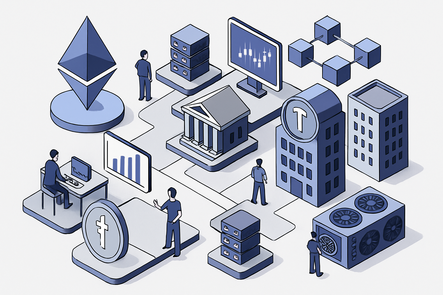 How to Track Tokenized Equities in Real-Time on the Blockchain