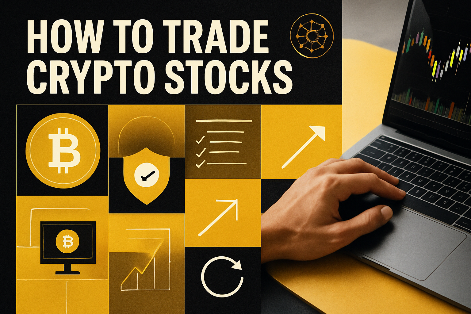 How to Trade Crypto Stocks: A Step-by-Step Guide for Beginners in 2024