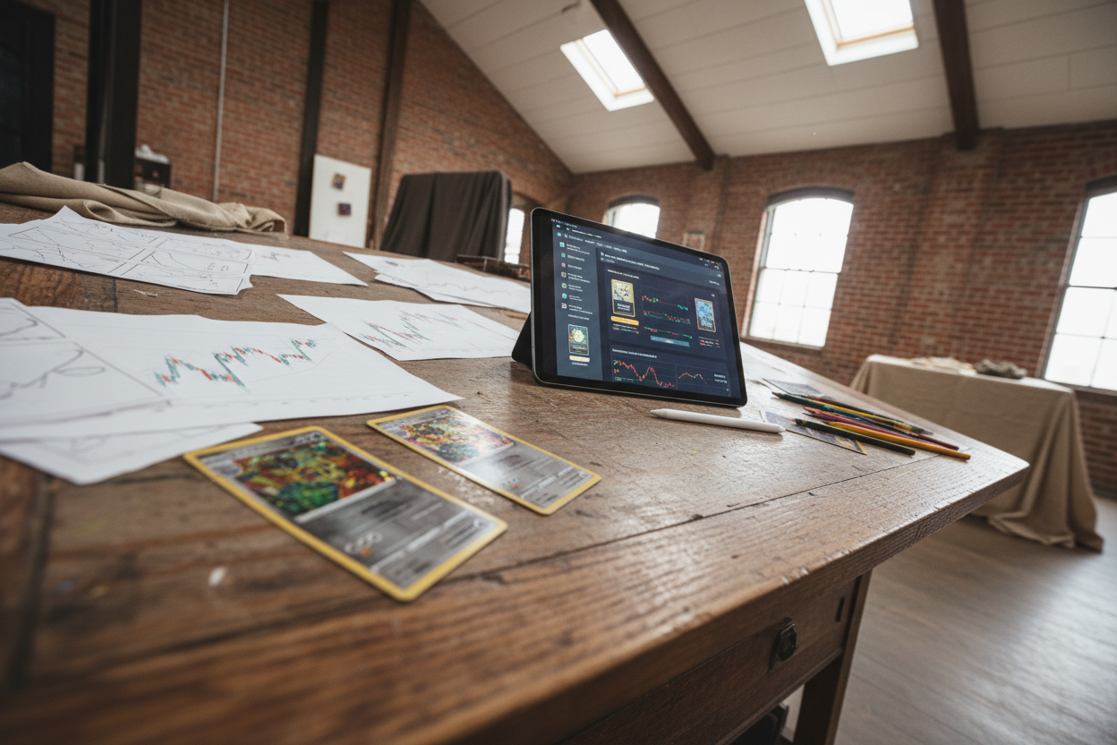 How to Trade Pokémon Cards Like Stocks Using Solana RWAs for Long/Short Positions