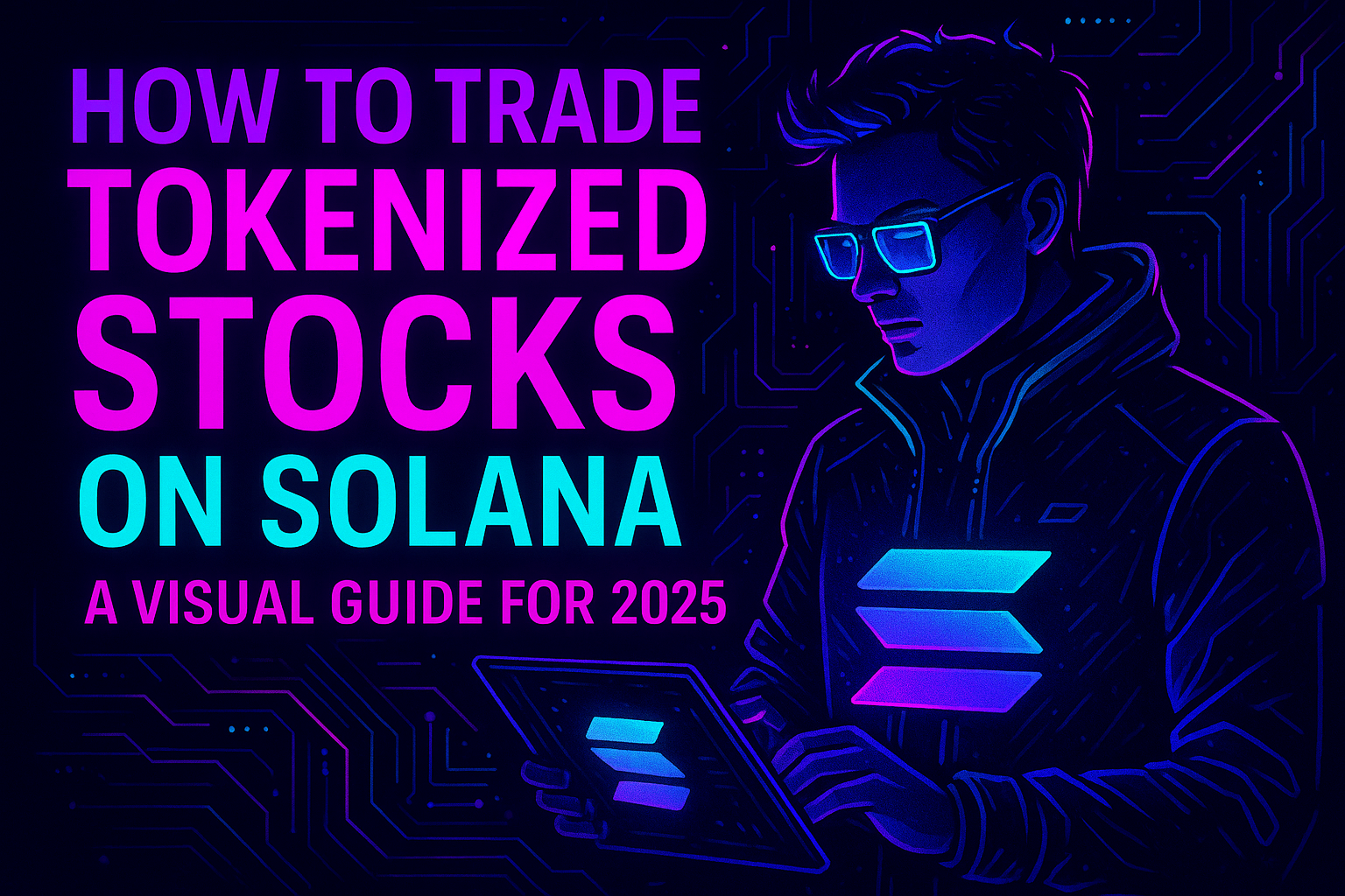How to Trade Tokenized Stocks on Solana: A Visual Guide for 2025