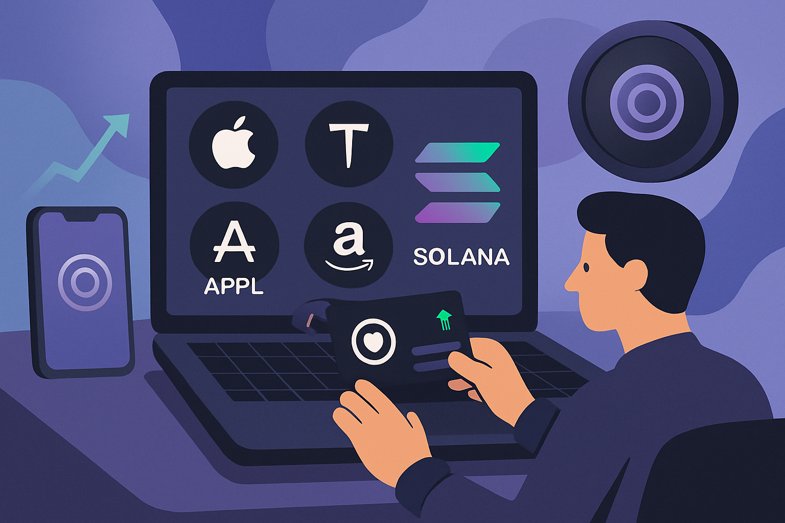 How to Trade Tokenized Stocks on Solana: A Visual Guide for 2025