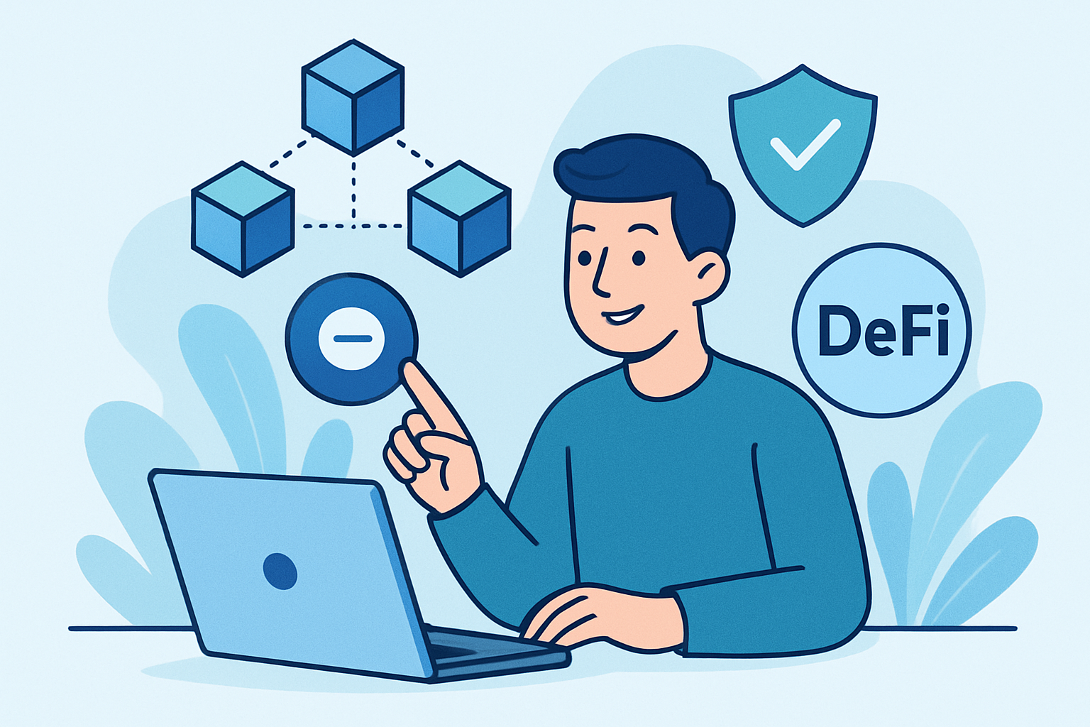 How to Use Base Blockchain for Secure and Simple DeFi Transactions: A Guide for Retail Investors