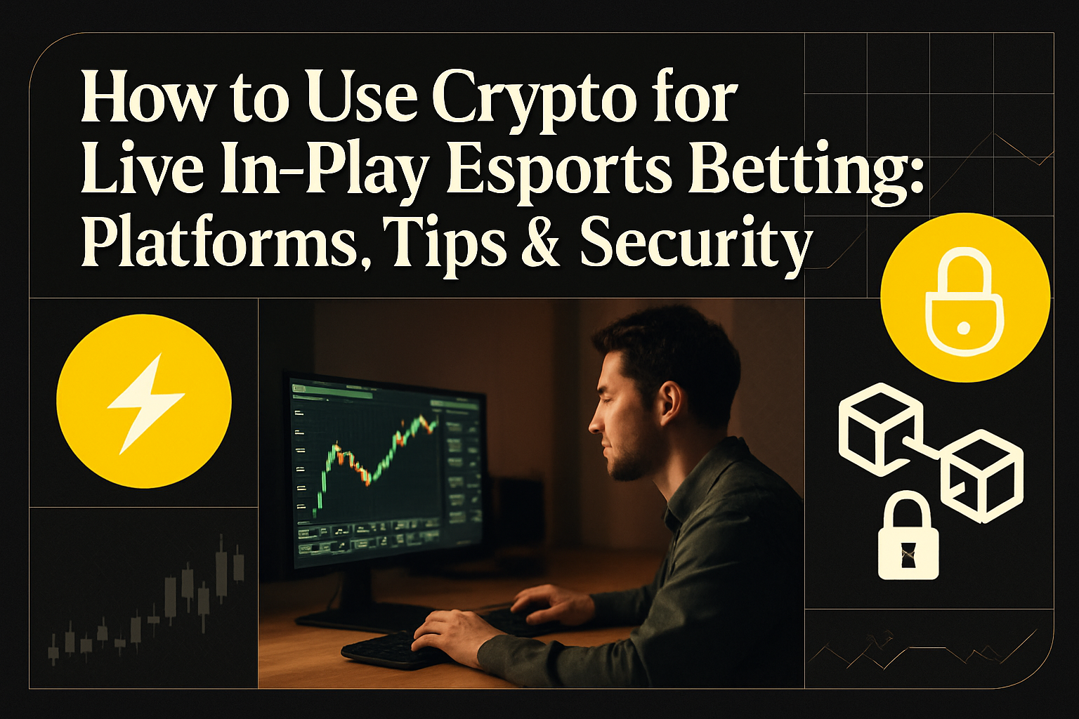 How to Use Crypto for Live In-Play Esports Betting: Platforms, Tips & Security
