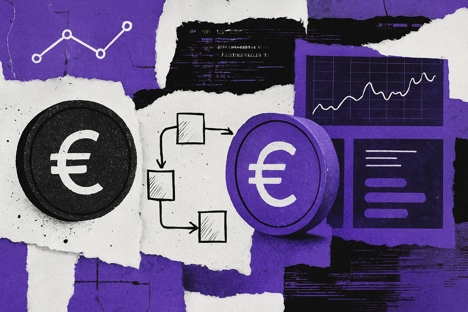 How to Use Euro-Pegged Stablecoins (EURS, EURT) for Crypto Diversification in 2024